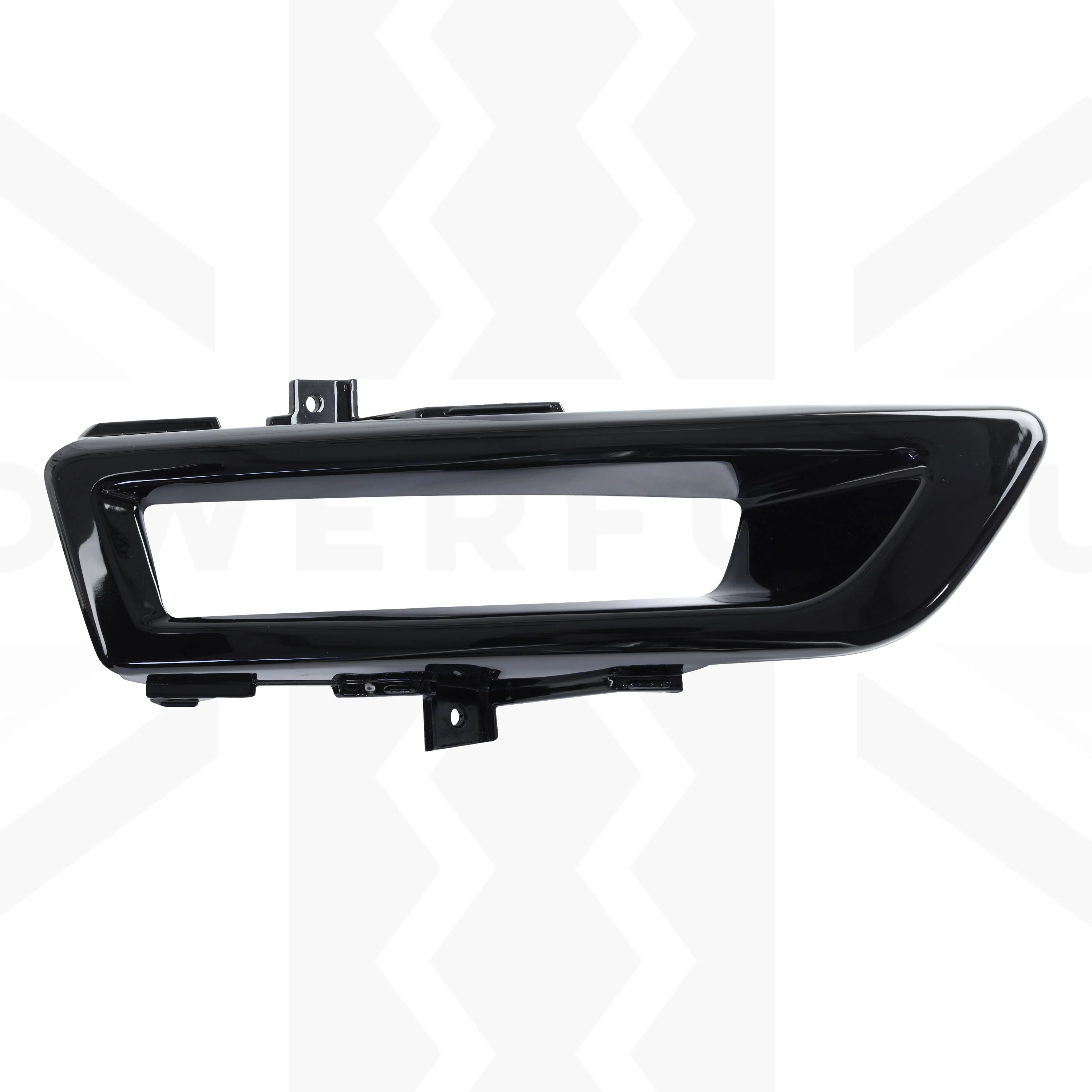 Gloss Black Fog Light Surround for Land Rover Discovery Sport 2015-19 - Pair - Image 4