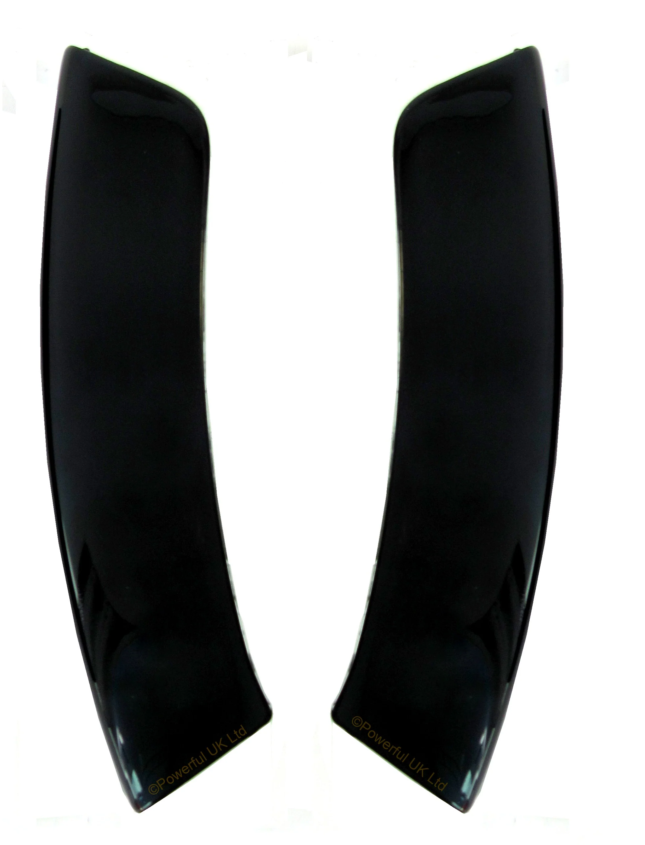 Gloss Black rear console pillars for Range Rover L322 2006-13 - Image 2