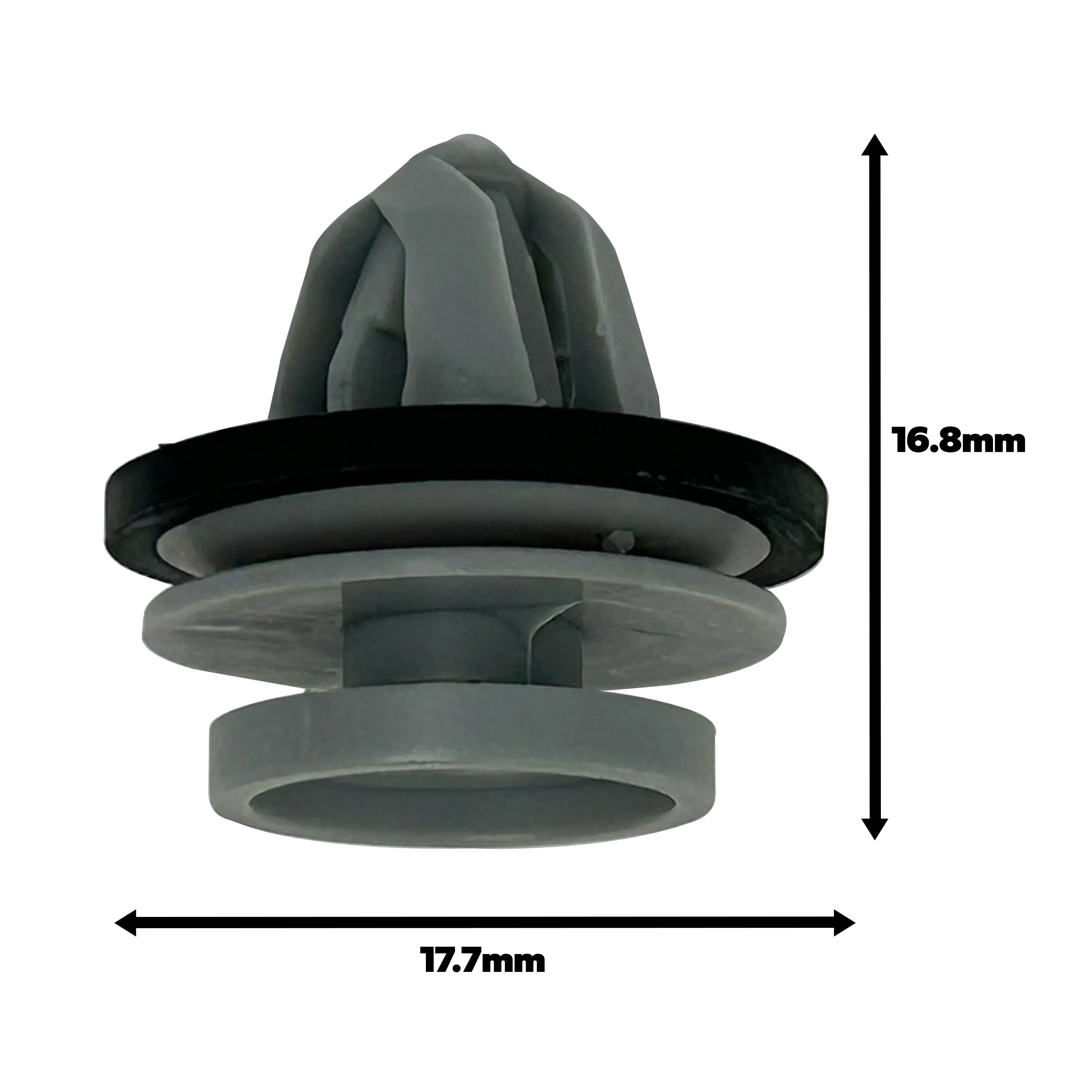 Grey Lantern Fixing Clips for Range Rover L460 - 10 pack - Image 2