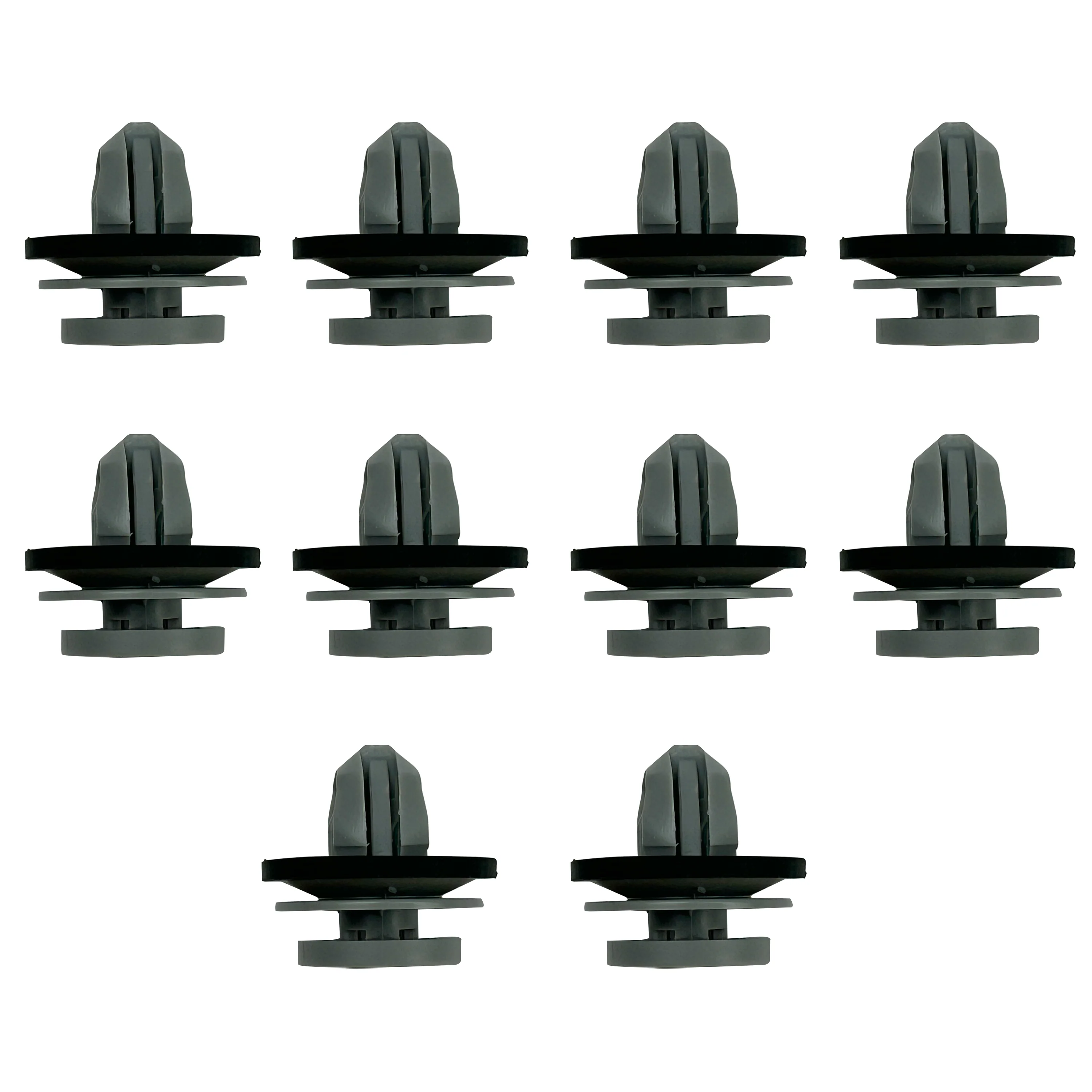 Grey Lantern Fixing Clips for Range Rover Sport L461 - 10 pack - Image 6