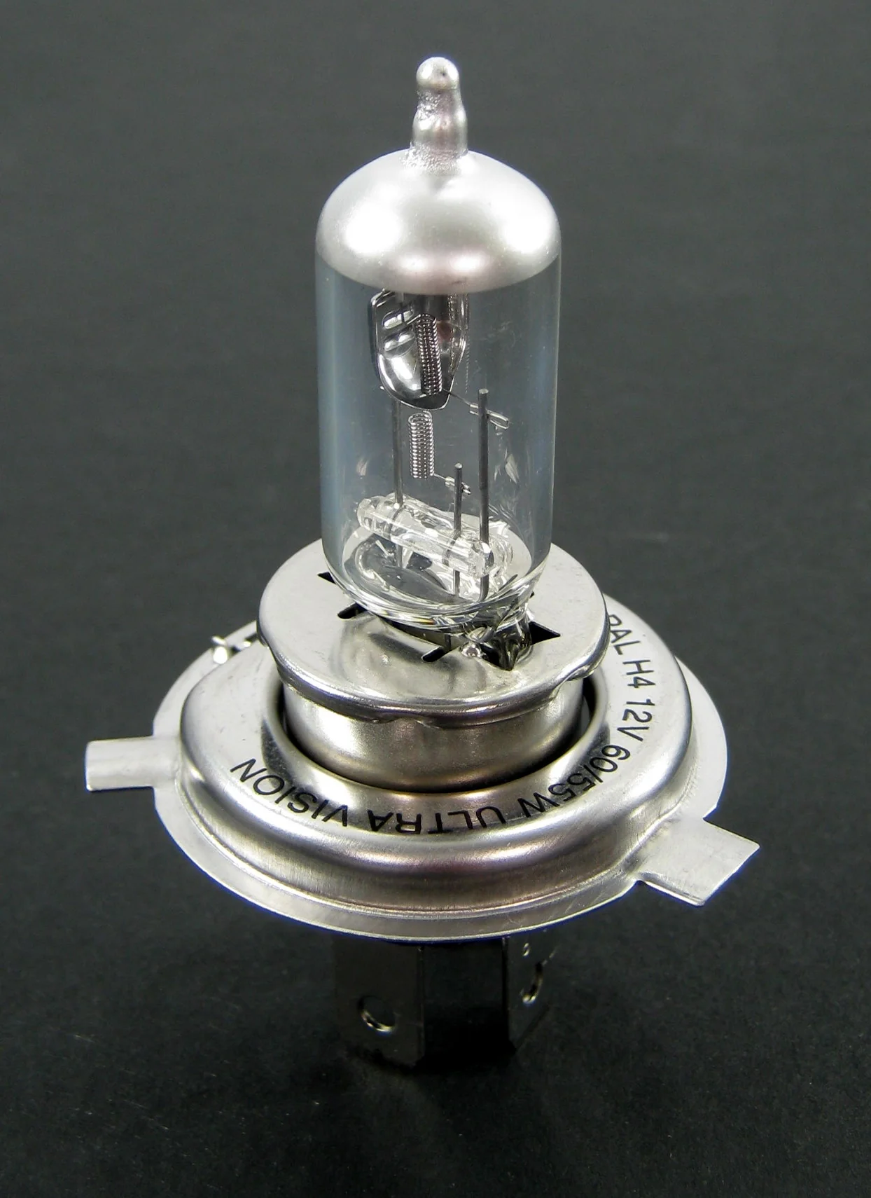 H4 Halogen Headlight Bulbs - 60W/55W Ultra-White - PAIR for Land Rover Classic Defender - Image 3