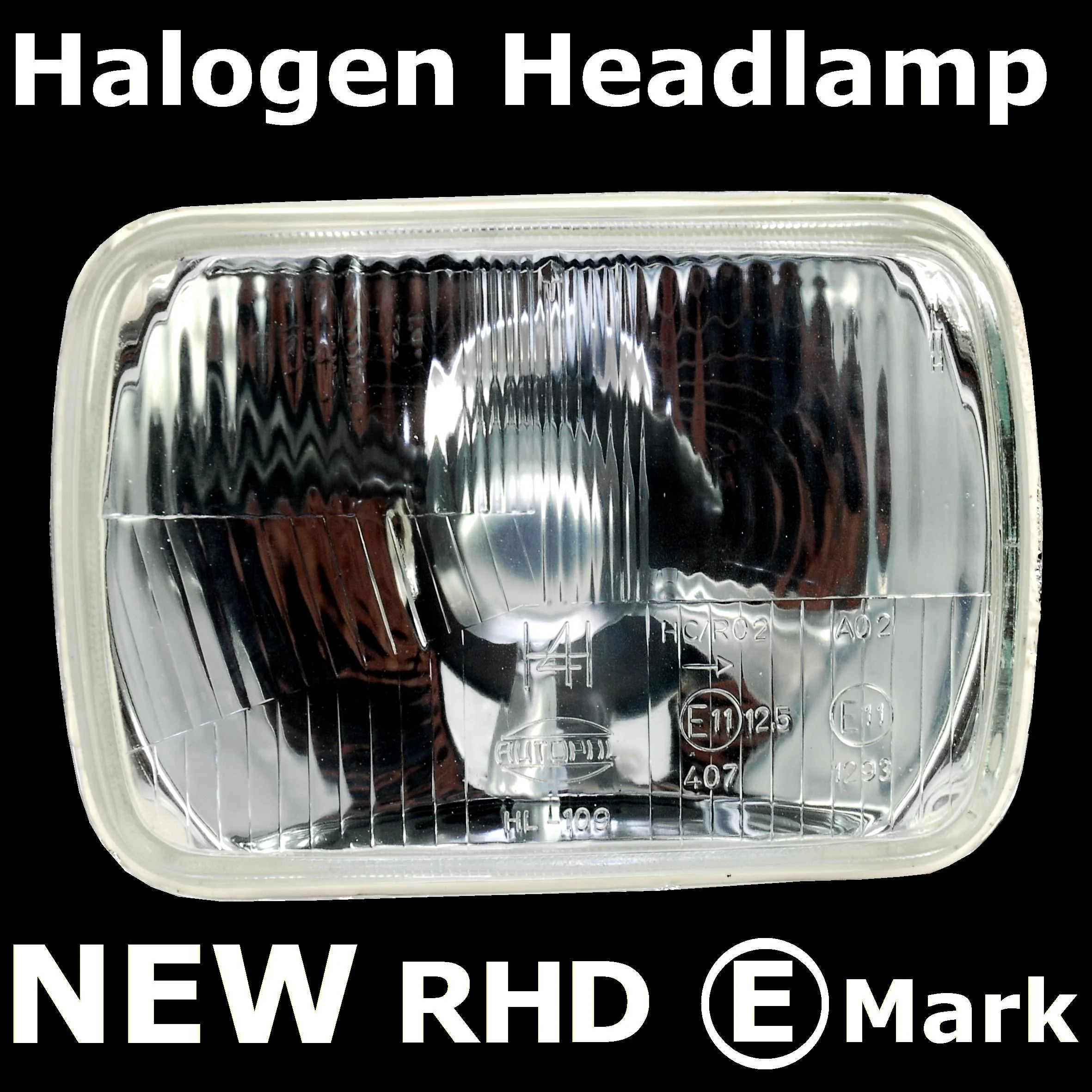Halogen Headlight for Toyota Hilux Mk 4 - PAIR - RHD - Image 3