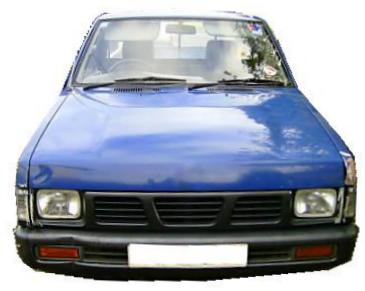Halogen Headlight Nissan D21 Pickup - Each - RHD - Image 6