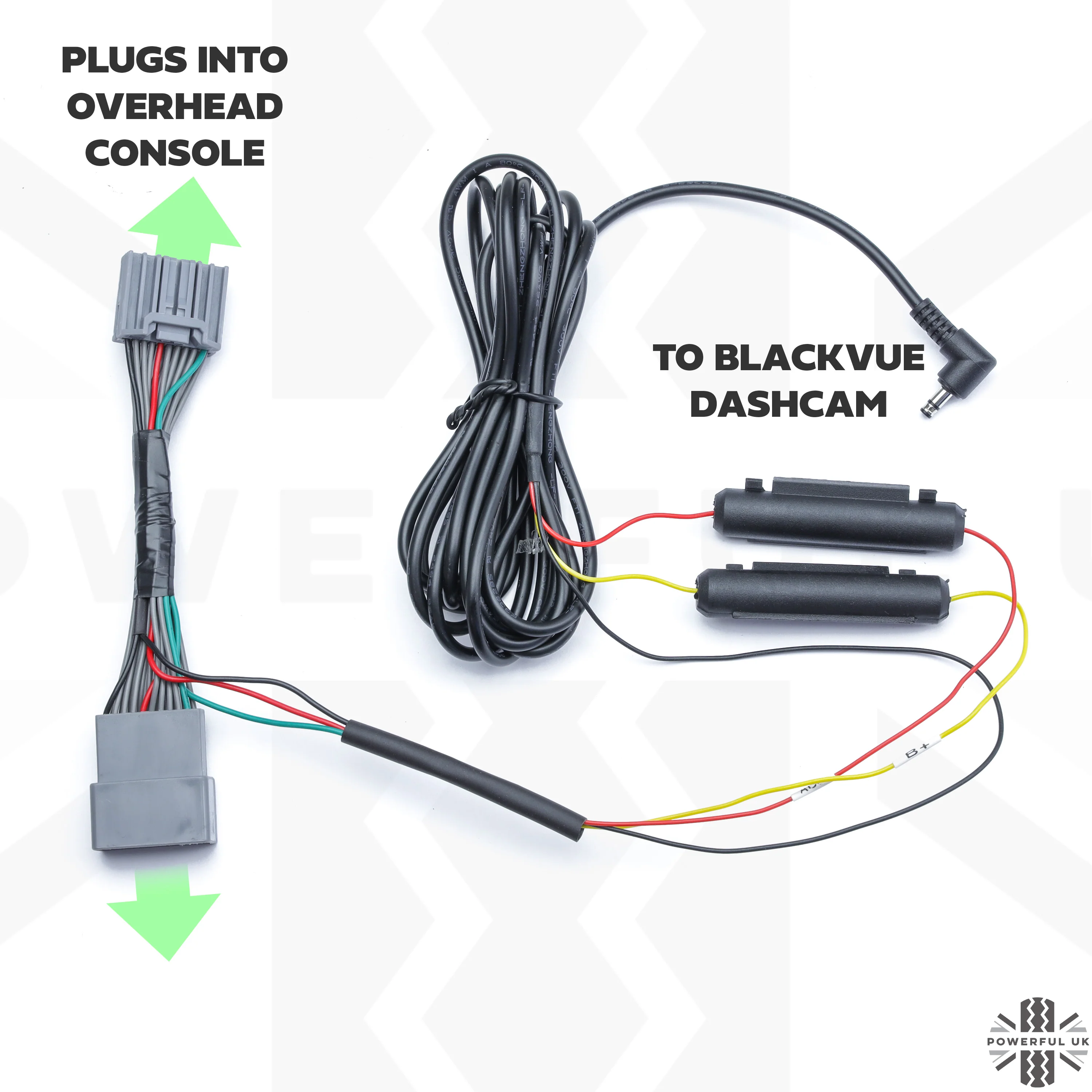 Hardwire Kit for Blackvue Dashcam for Range Rover L405 - Image 4