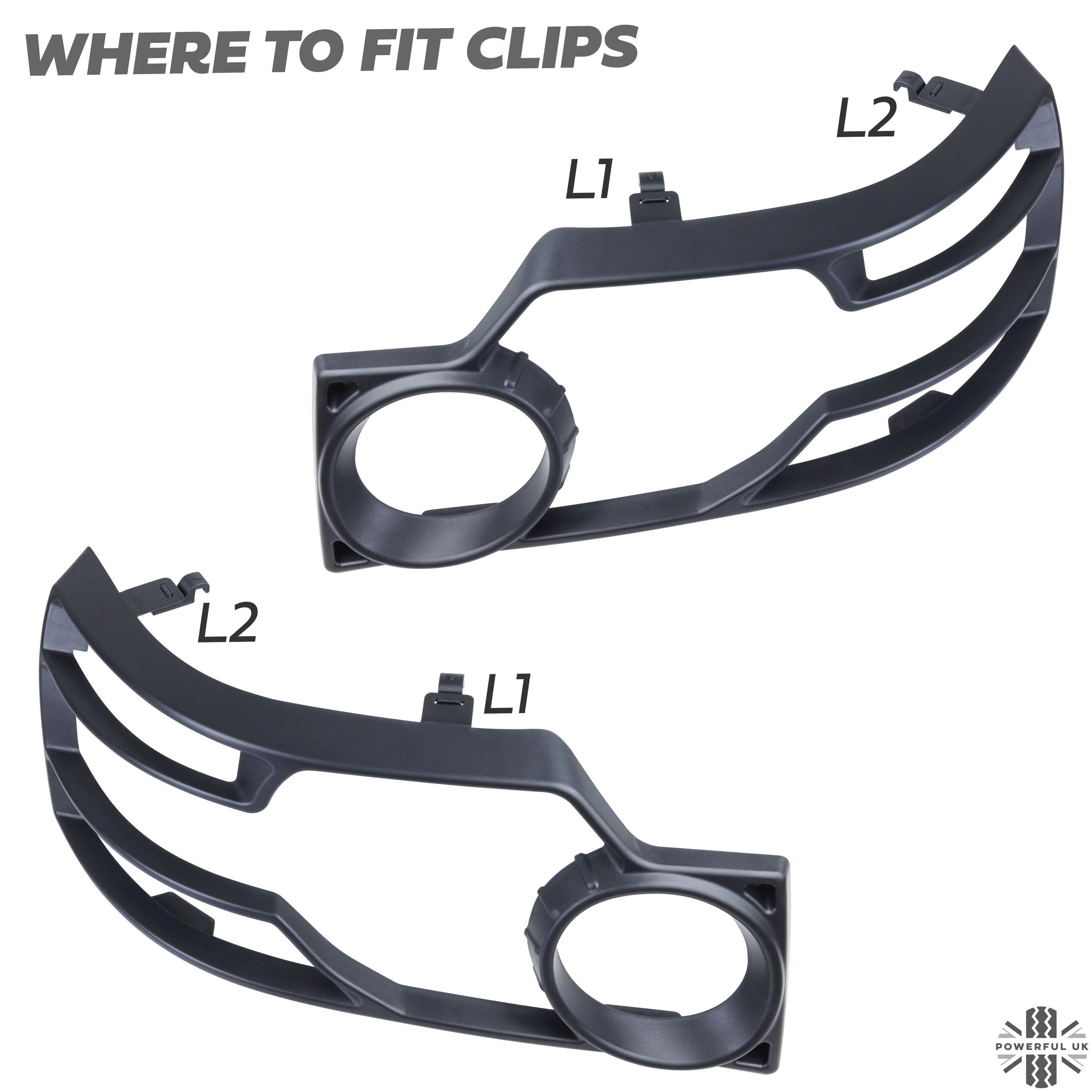 Headlight Guard Kit for Land Rover Freelander 2 - Late Type 2012+ - Image 6