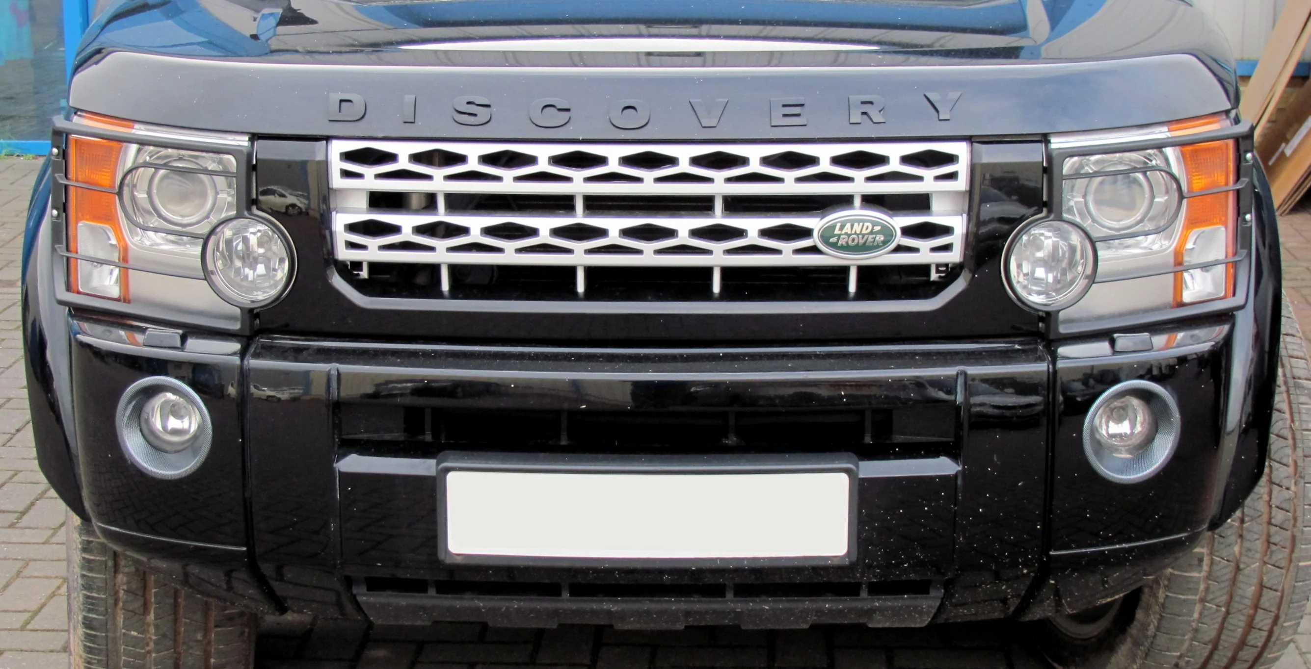 Headlight Guards for Land Rover Discovery 3 - Aftermarket - Image 4