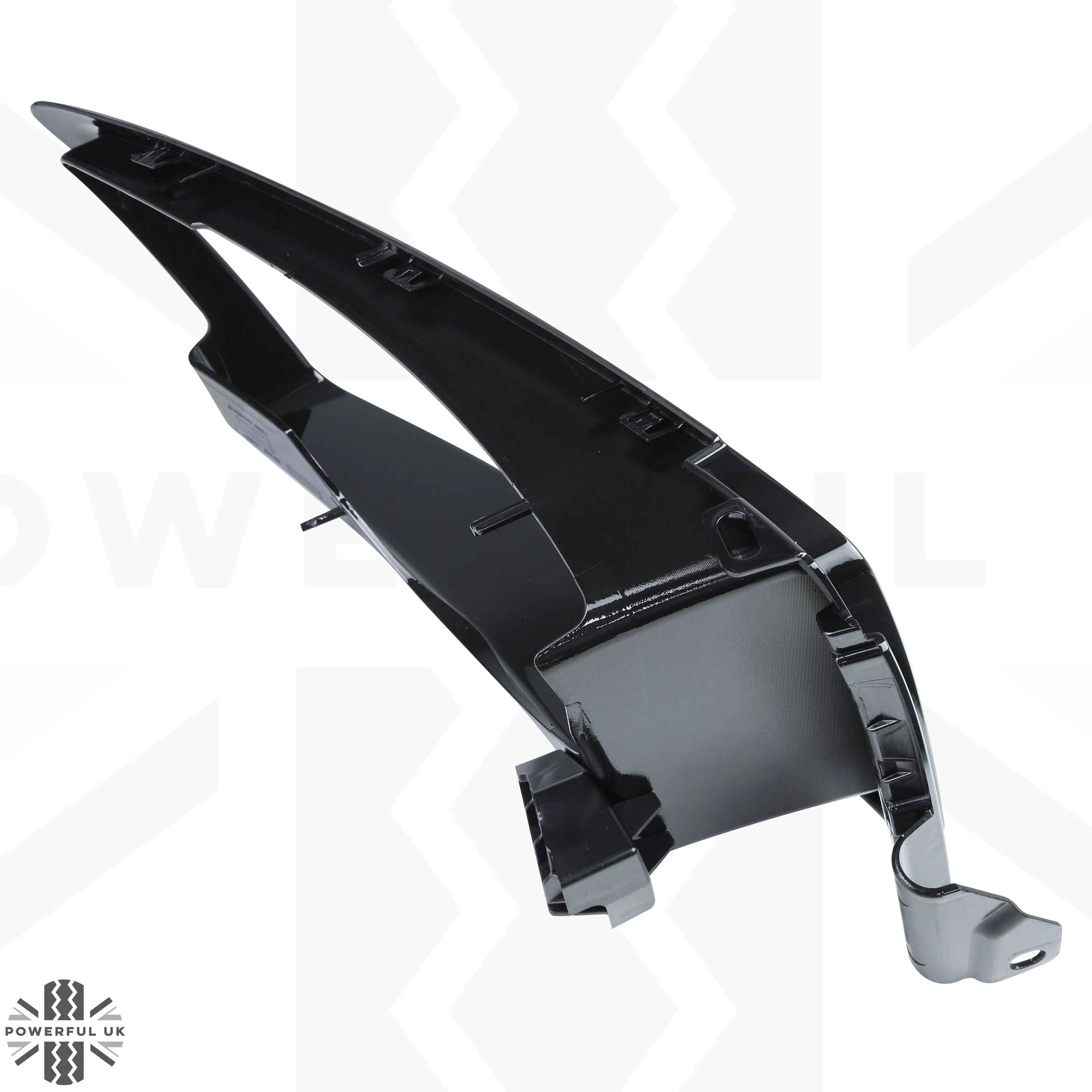 Headlight Surround 'NO Washer' in Gloss Black for Land Rover Defender L663 - LEFT - Image 6