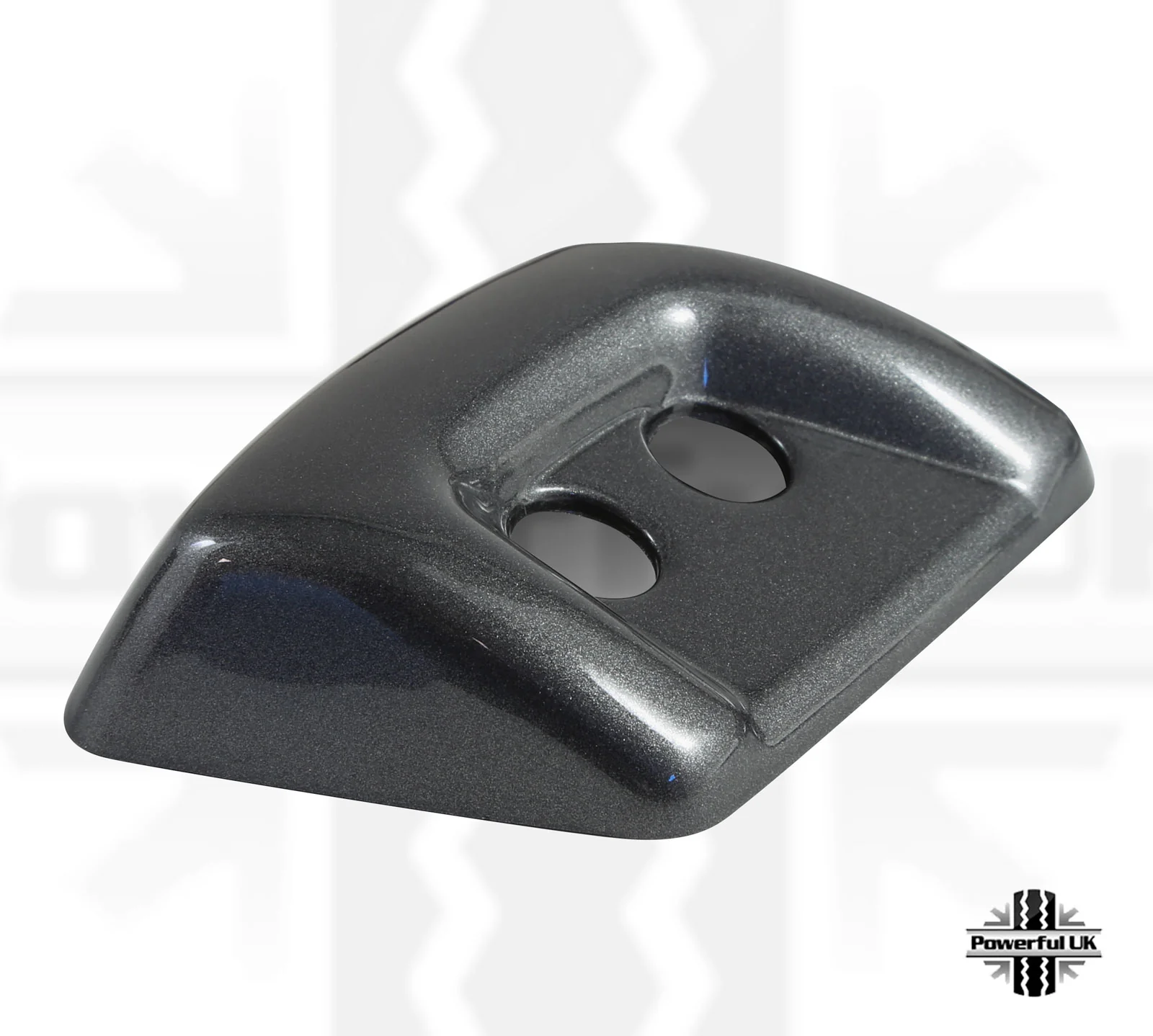 Headlight Washer Jet Covers in Bonatti Grey for Land Rover Discovery 3 LR3 - Image 3