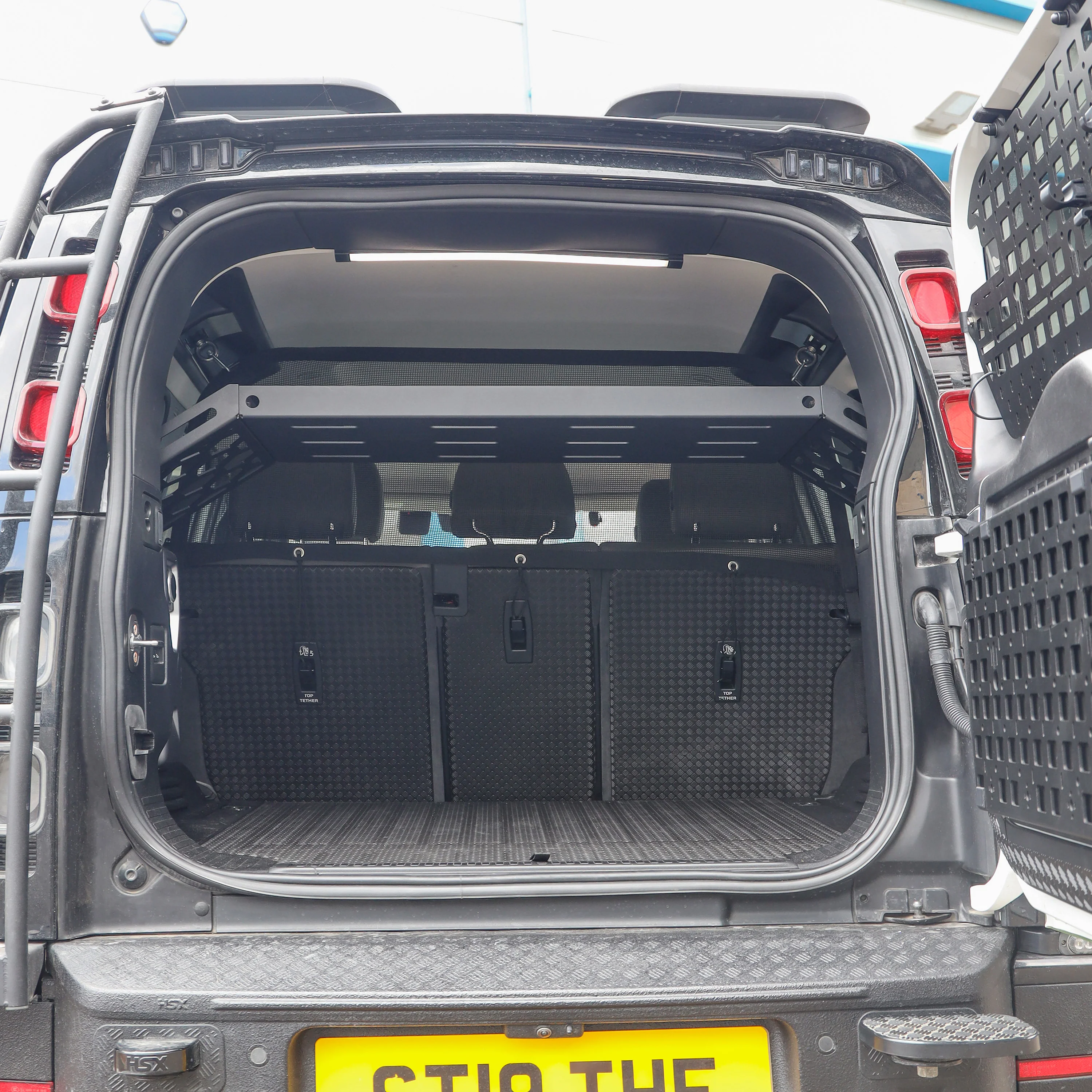 Heavy Duty Shelf for Land Rover Defender L663 (110 model) - Image 8