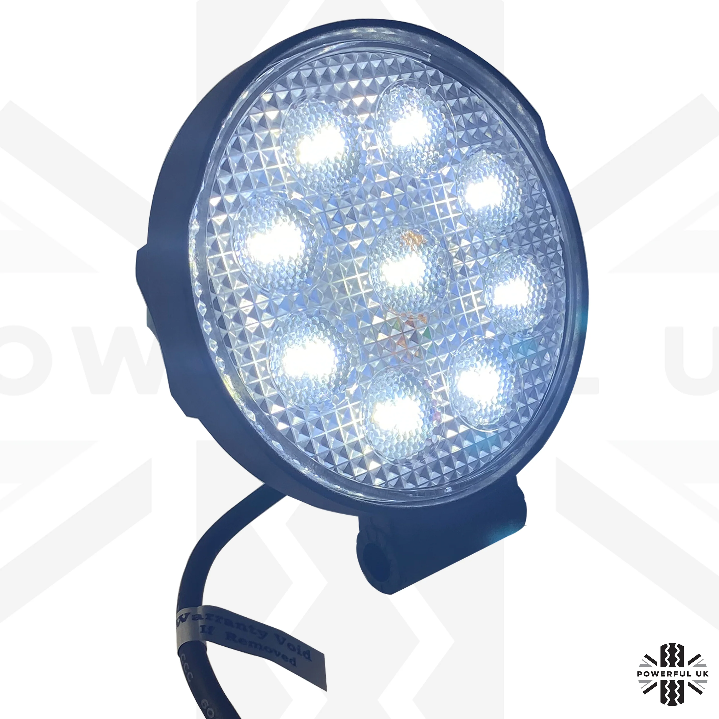 Hella 4"' Round Work Spot Light R1500 LED -1pc - Image 4