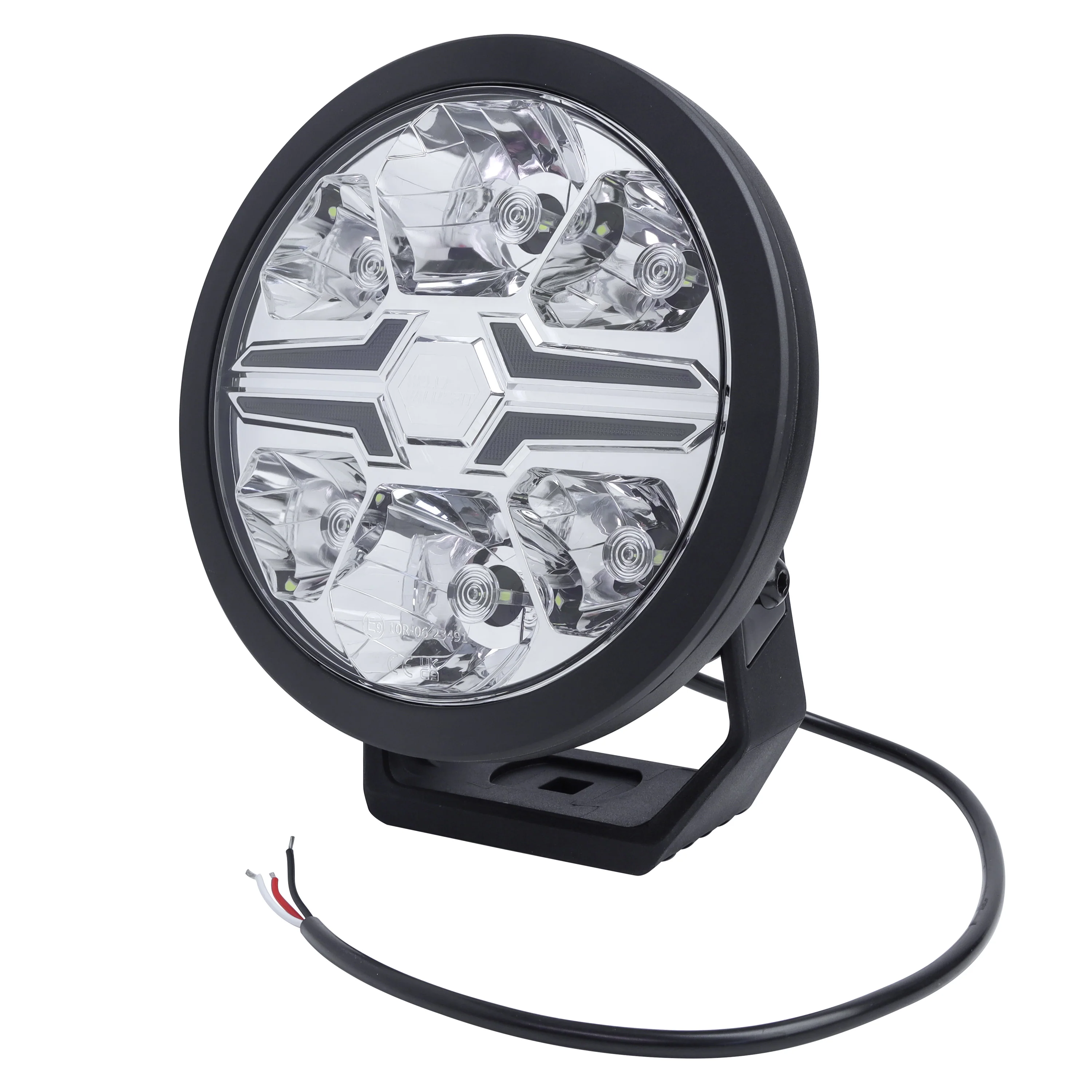 Hella Spotlight & Mount Kit for Expedition Roof Rack for Land Rover Defender L663 - Image 9