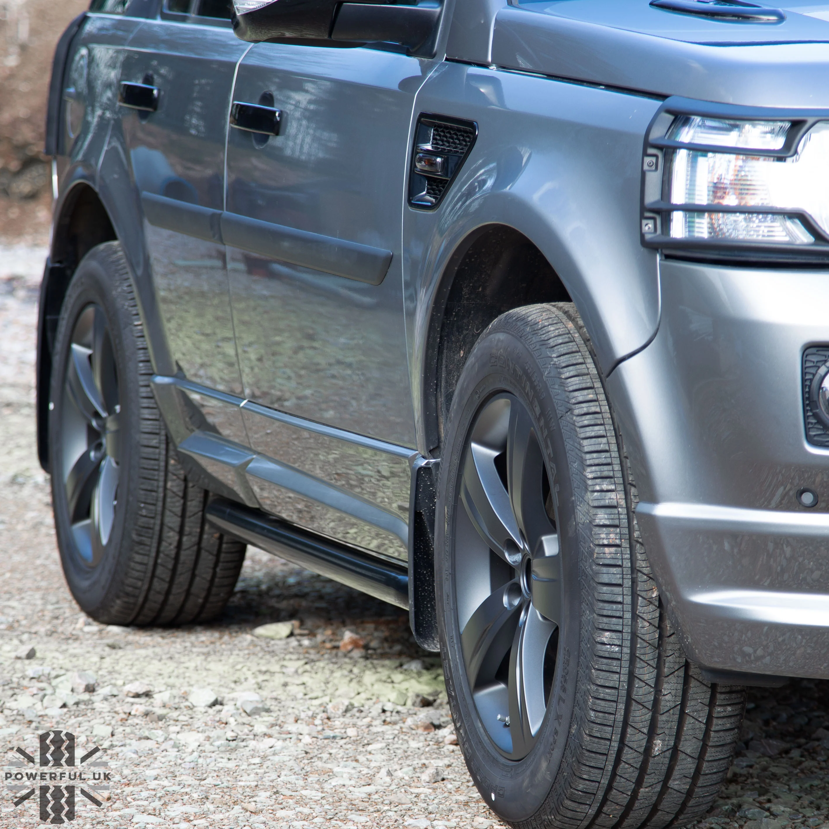 HST/Dynamic Lower Door Moulding 6pc Kit in Gloss Black for Land Rover Freeelander 2 - Image 5