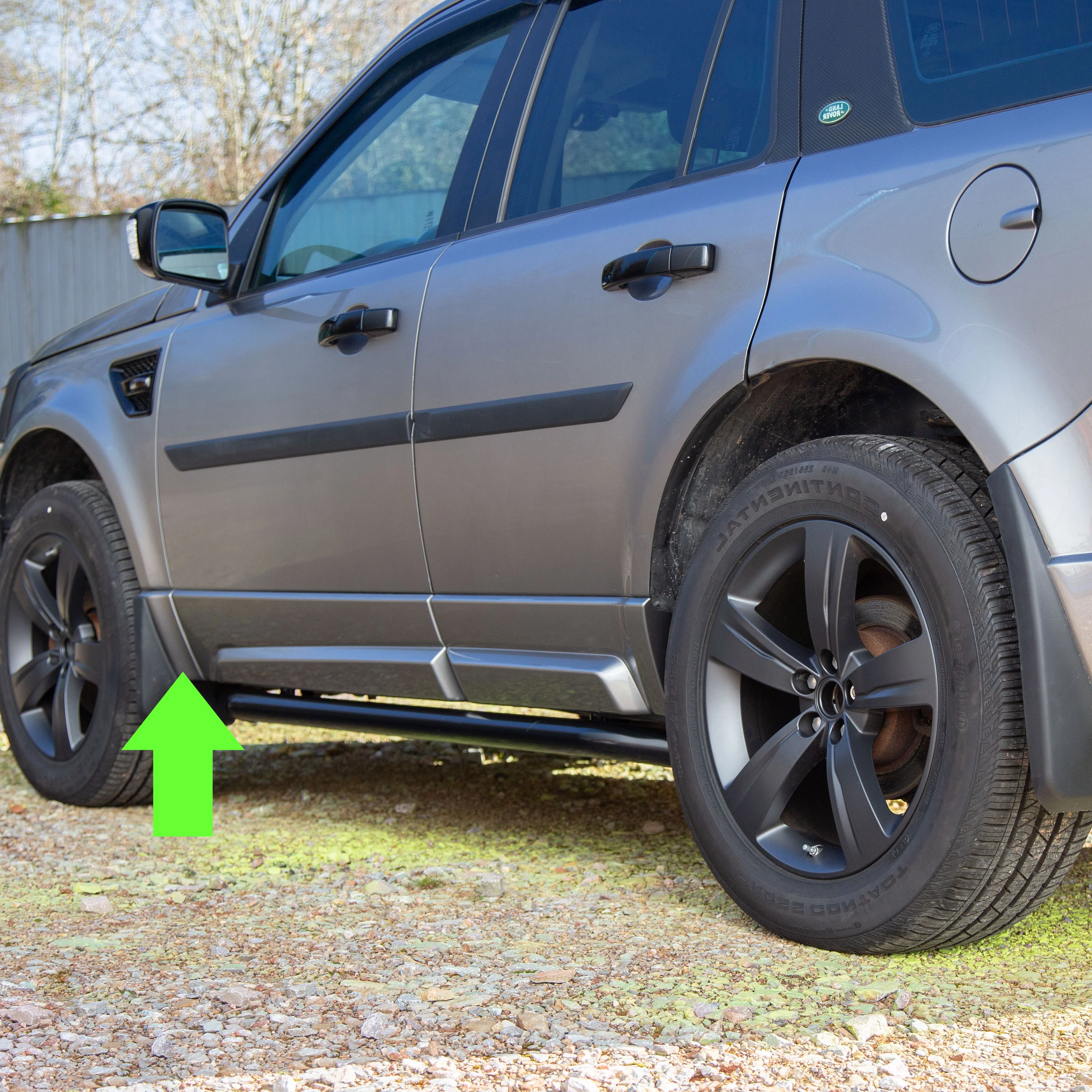HST/Dynamic Lower Door Moulding in Unpainted ABS - Front Left Small Section - for Land Rover Freelander 2 - Image 2