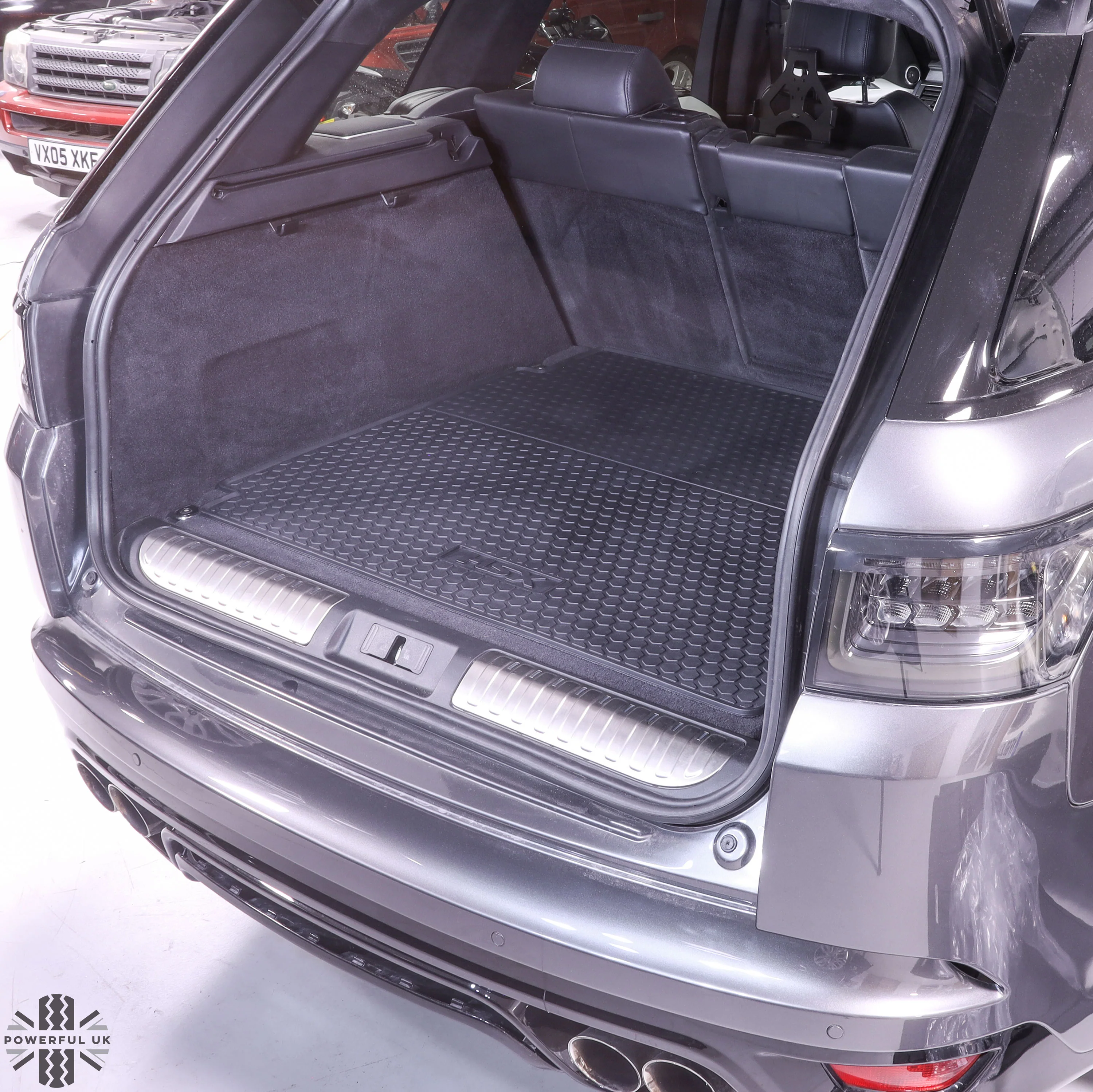 HSX Rubber Boot Liner Mat for Range Rover Sport L494 - Image 8