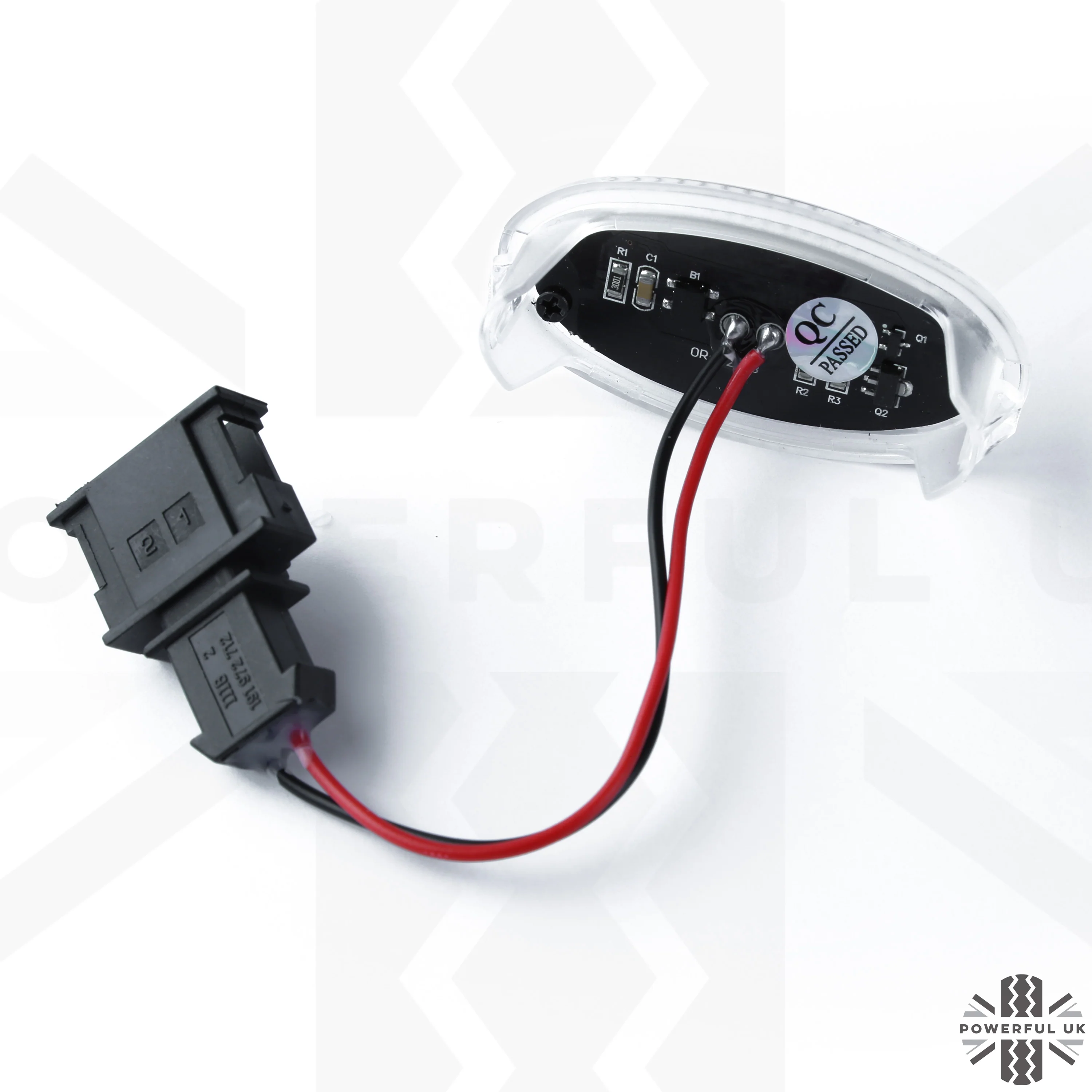 Interior Boot LED Light for Land Rover Freelander 2 - Blue - Image 7