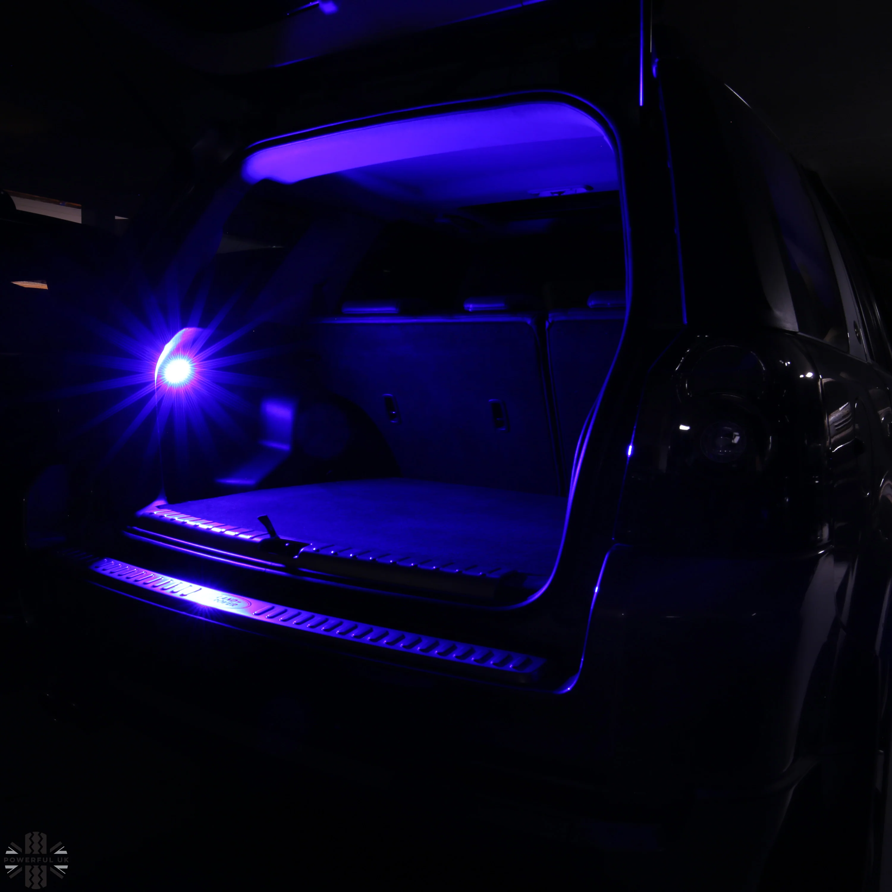 Interior Boot LED Light for Land Rover Freelander 2 - Blue - Image 9