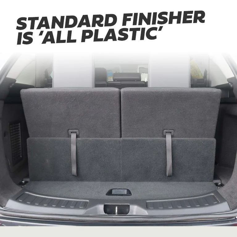 Interior Boot Threshold Finisher Trim Inserts - Stainless Steel - for Land Rover Discovery Sport - Image 6