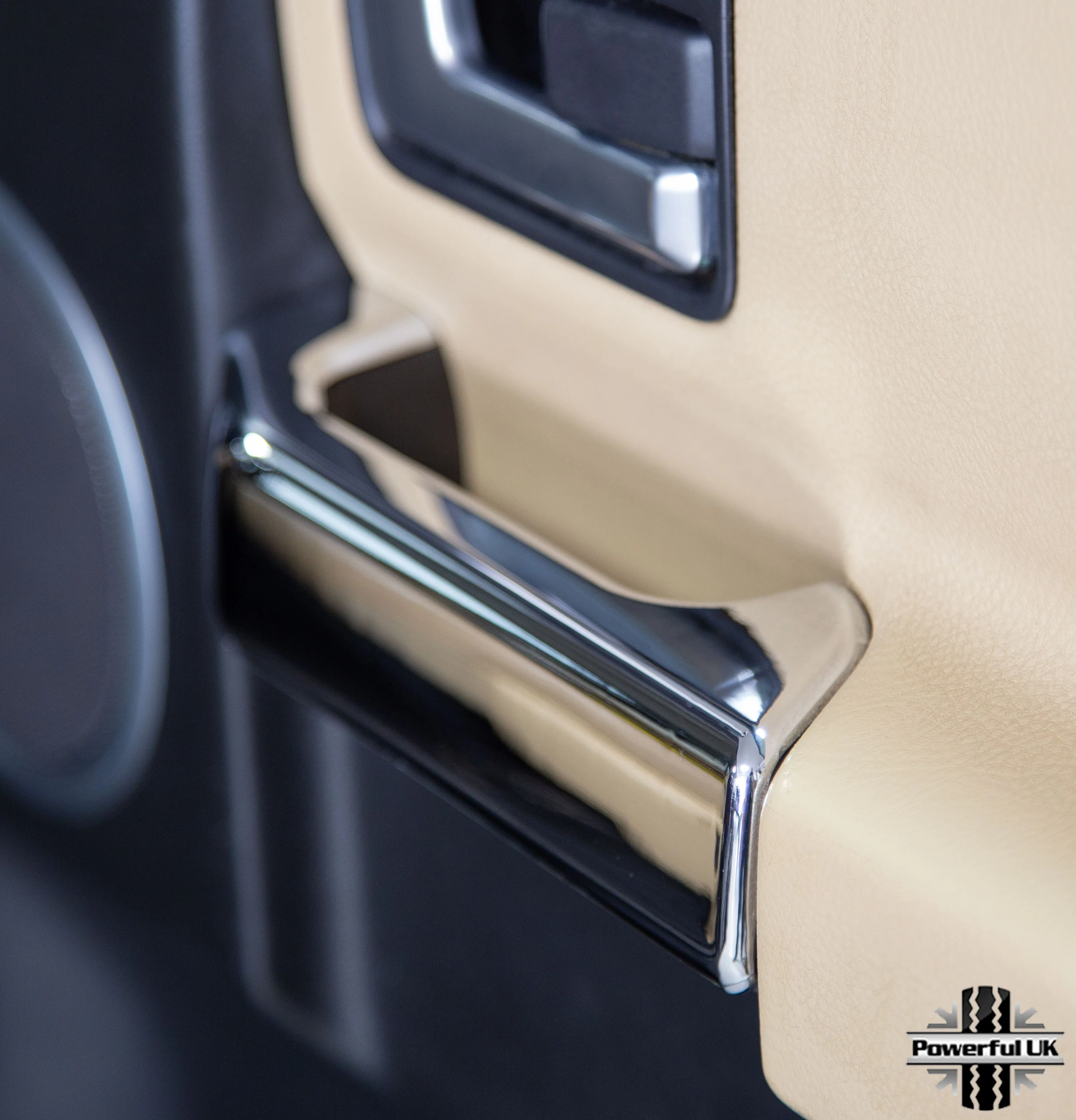 Interior Door Pull Set (4pc) - Chrome - for Land Rover Discovery 3 - Image 4