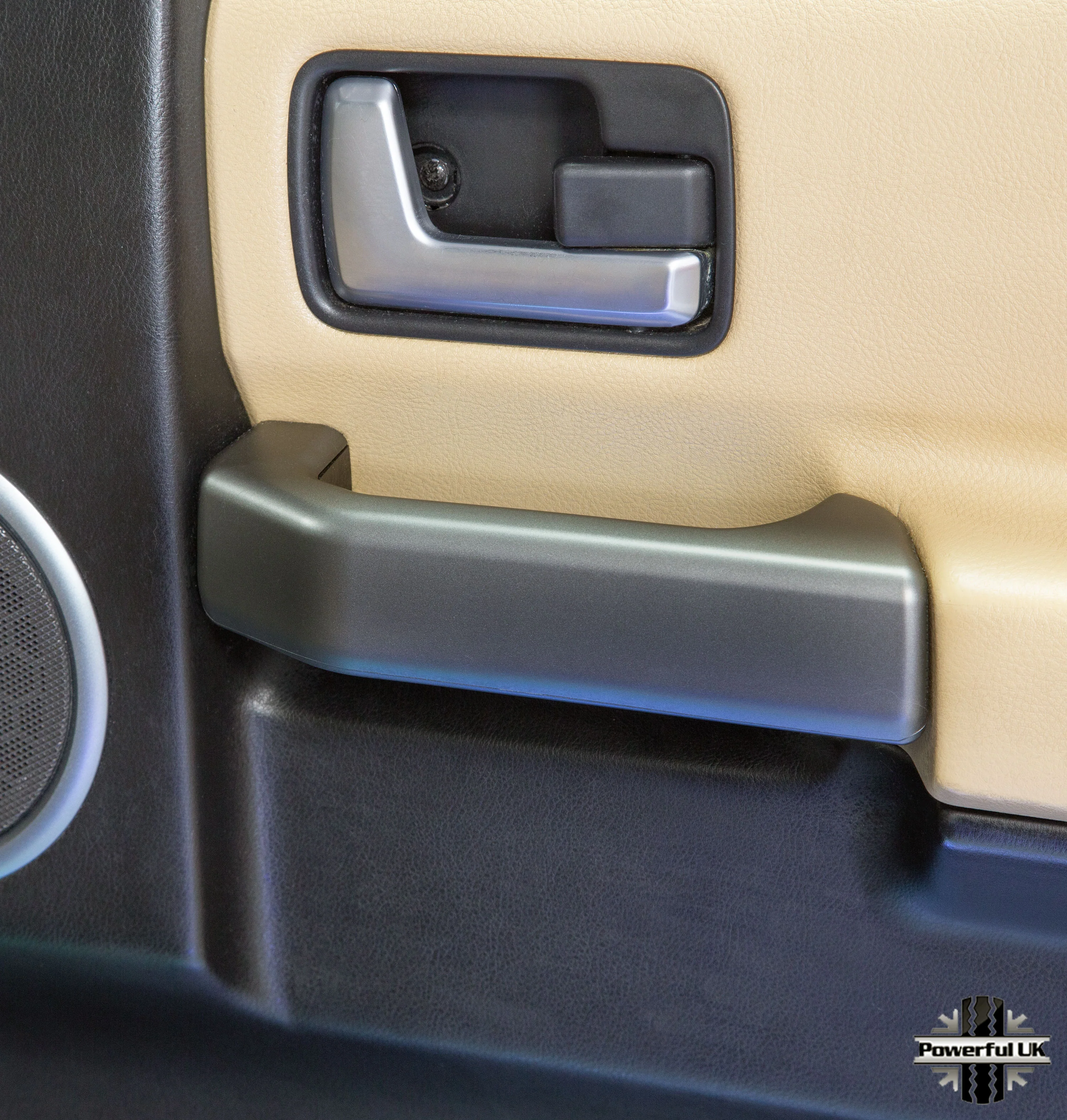 Interior Door Pull Set (4pc) - Grey - for Land Rover Discovery 3 - Image 3