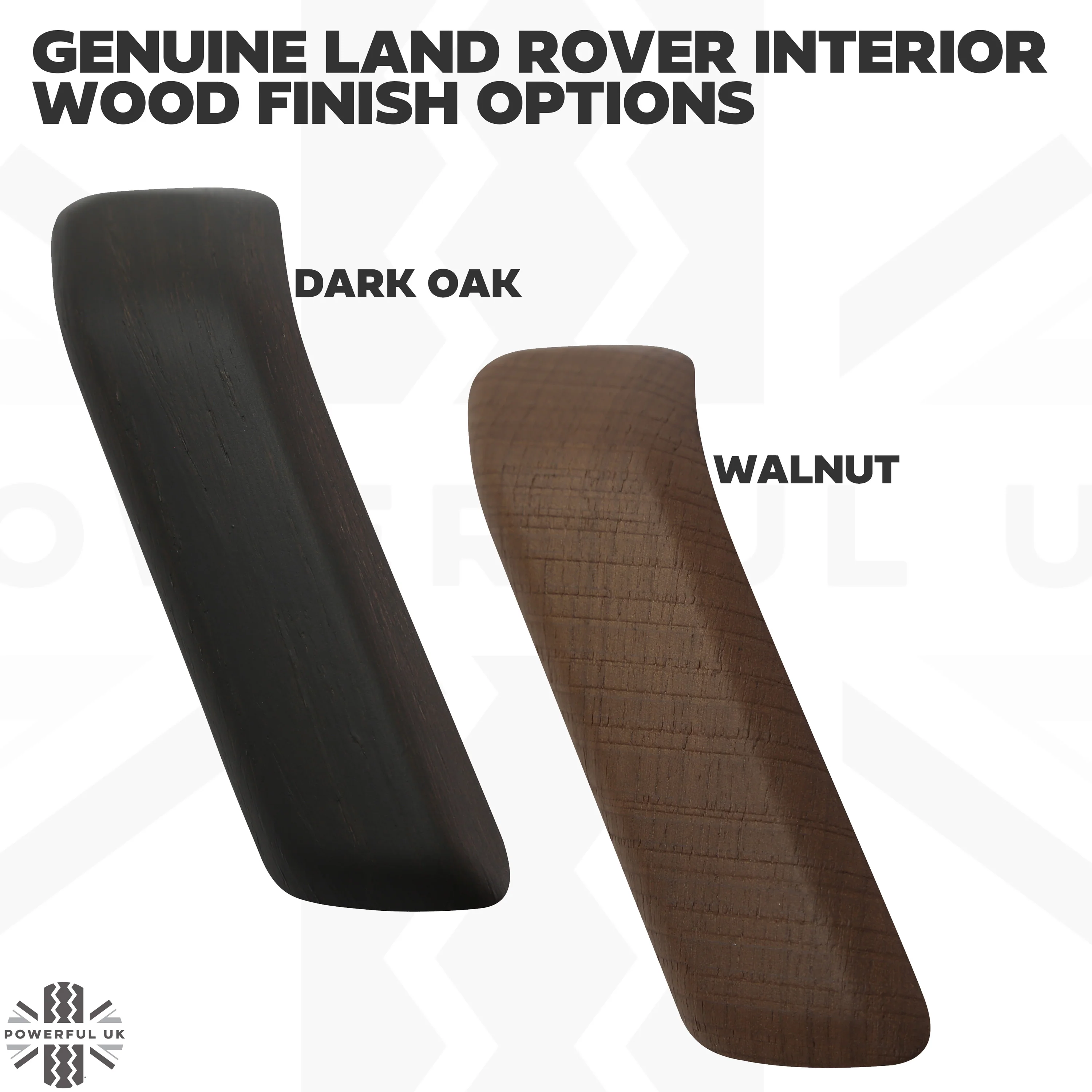 Interior Gear Selector Trim - Oak Wood Effect - for Land Rover Defender L663 - Image 10