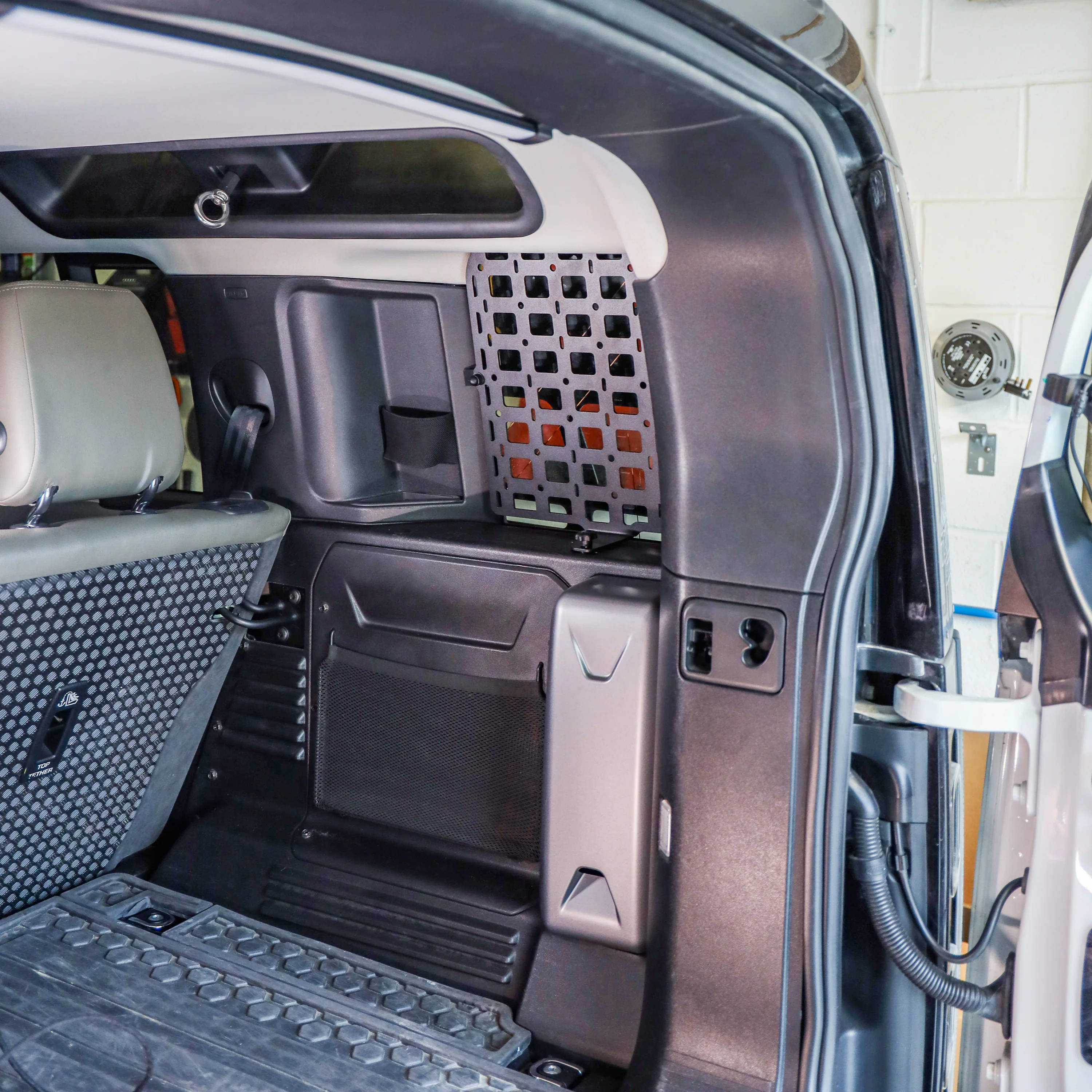 Interior Side Molle Plate for Land Rover Defender 110 - Pair - Image 4
