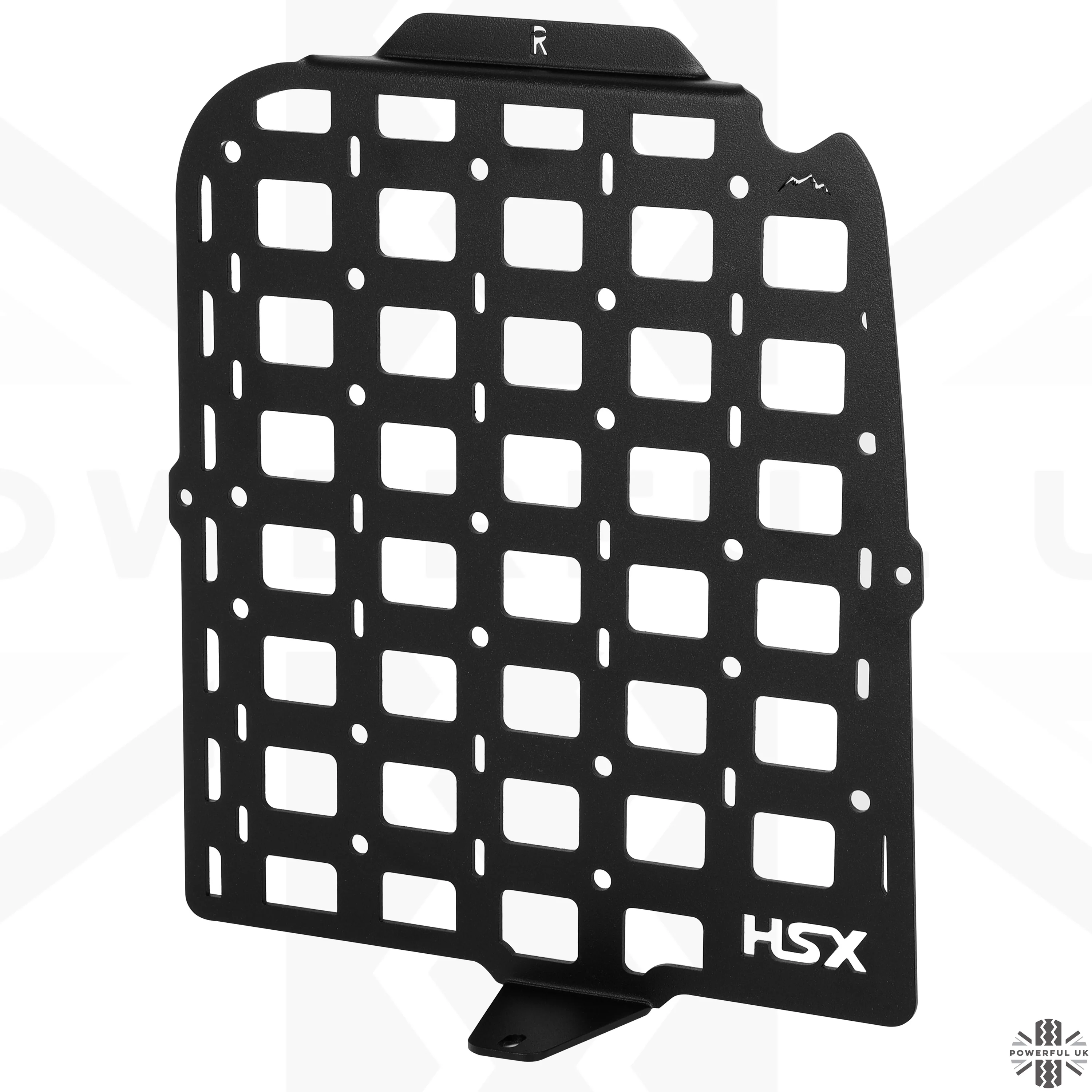 Interior Side Molle Plate for Land Rover Defender 110 - Right - Image 3