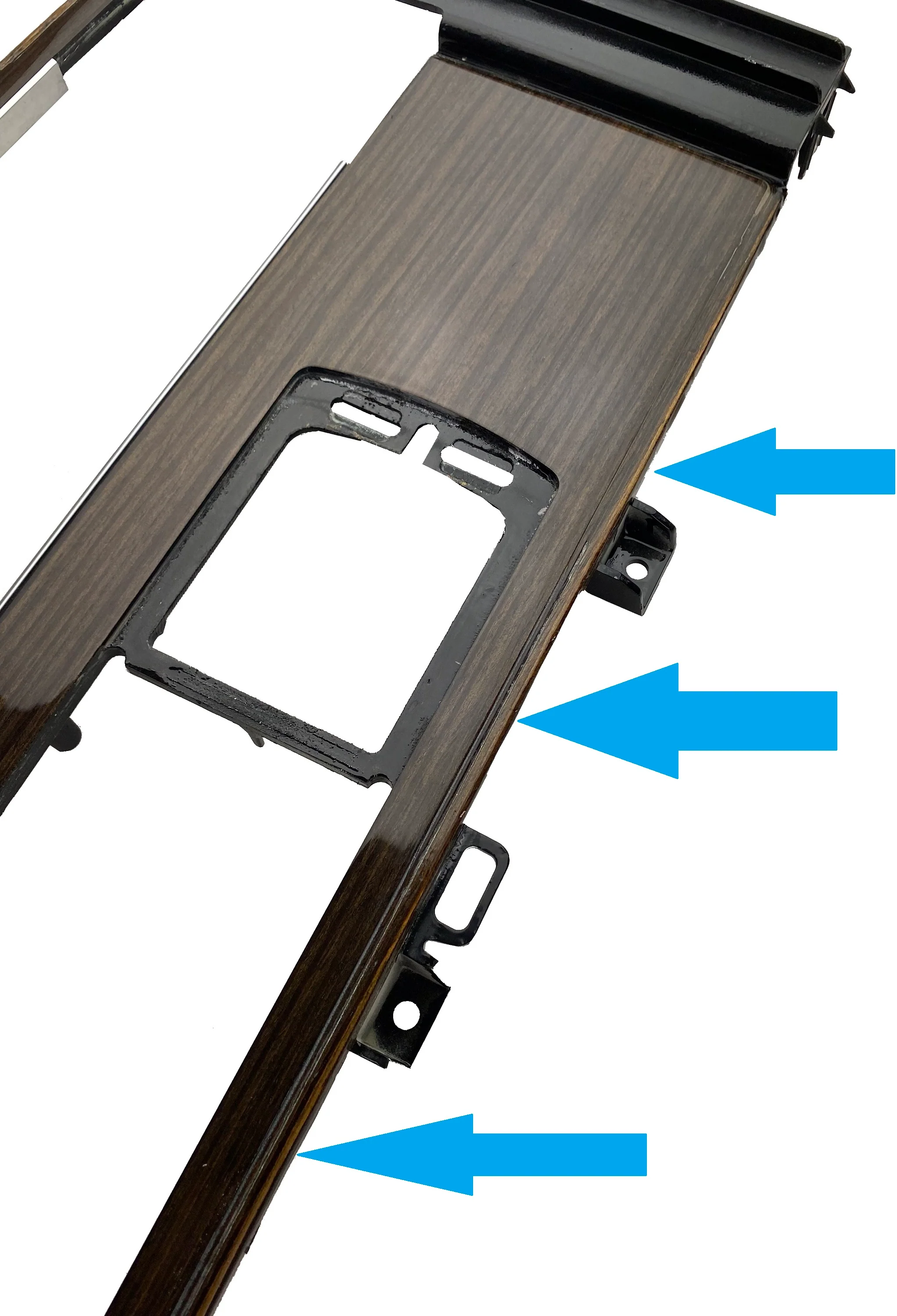 Interior Trim Kit - Zebrano Wood - RHD for Range Rover Sport L494 (2014-17) - Image 10