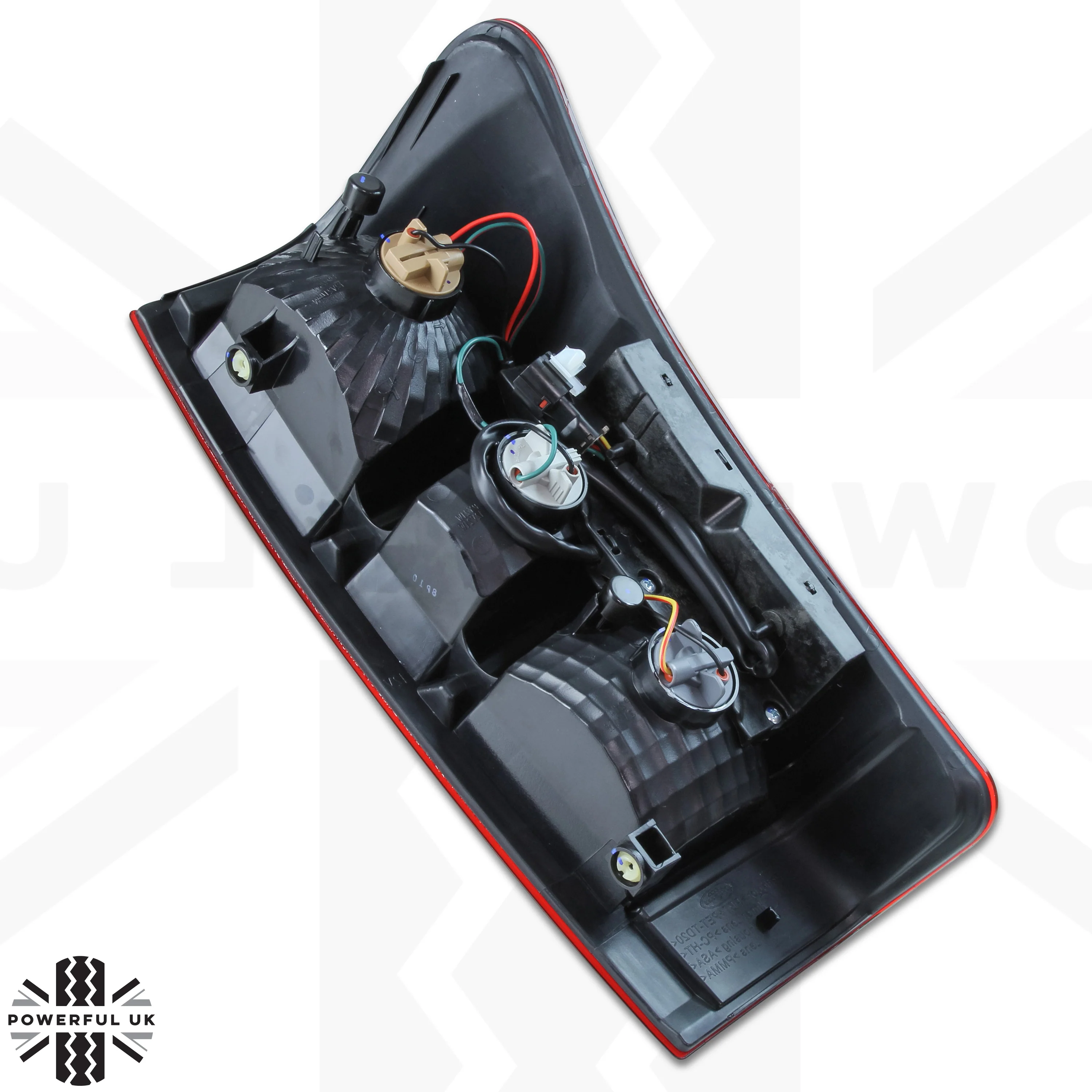 Isuzu Rodeo DMax Pickup (2012-21) Rear Light inc Loom+Bulbs - LH - Image 3