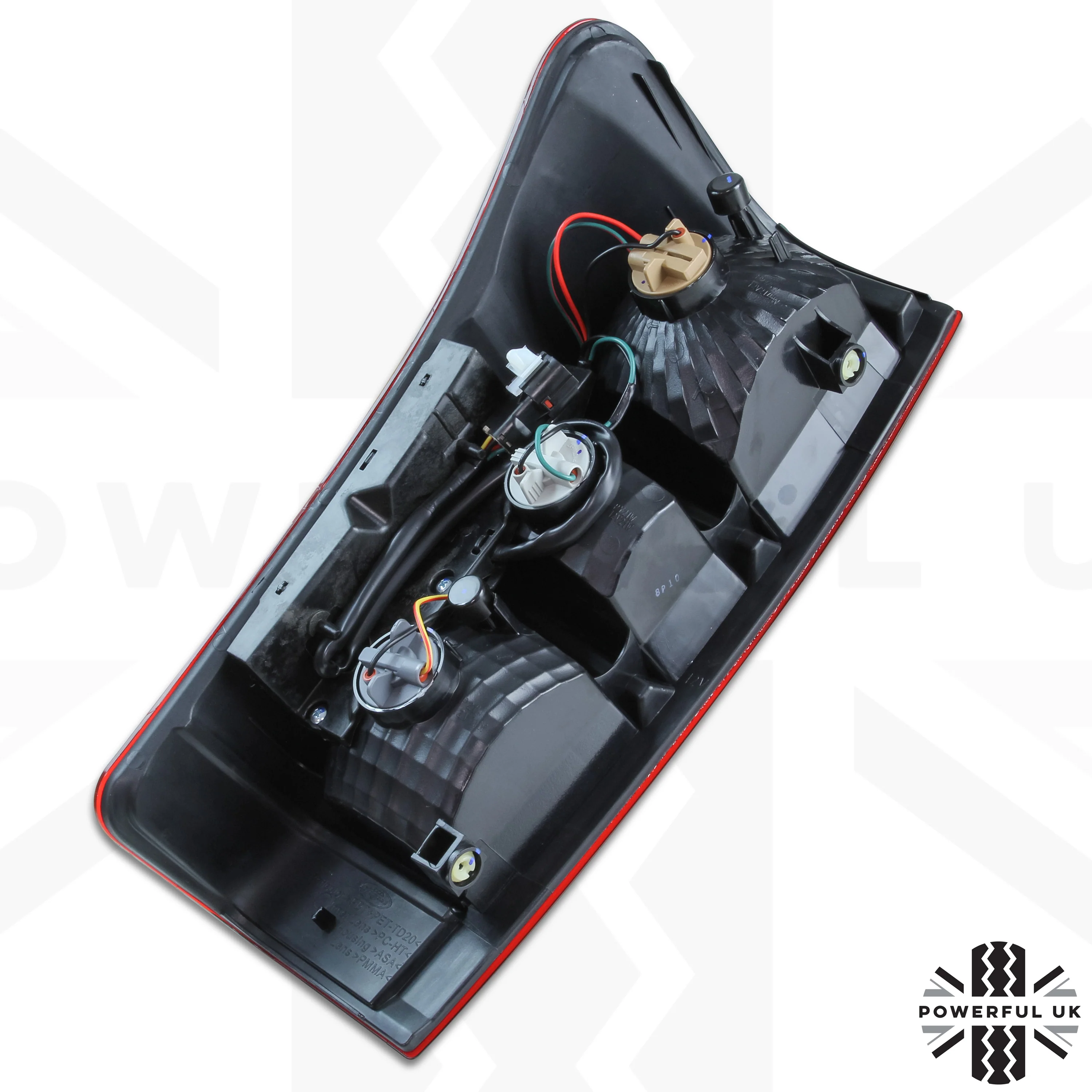 Isuzu Rodeo DMax Pickup (2012-21) Rear Light inc Loom+Bulbs - RH - Image 3