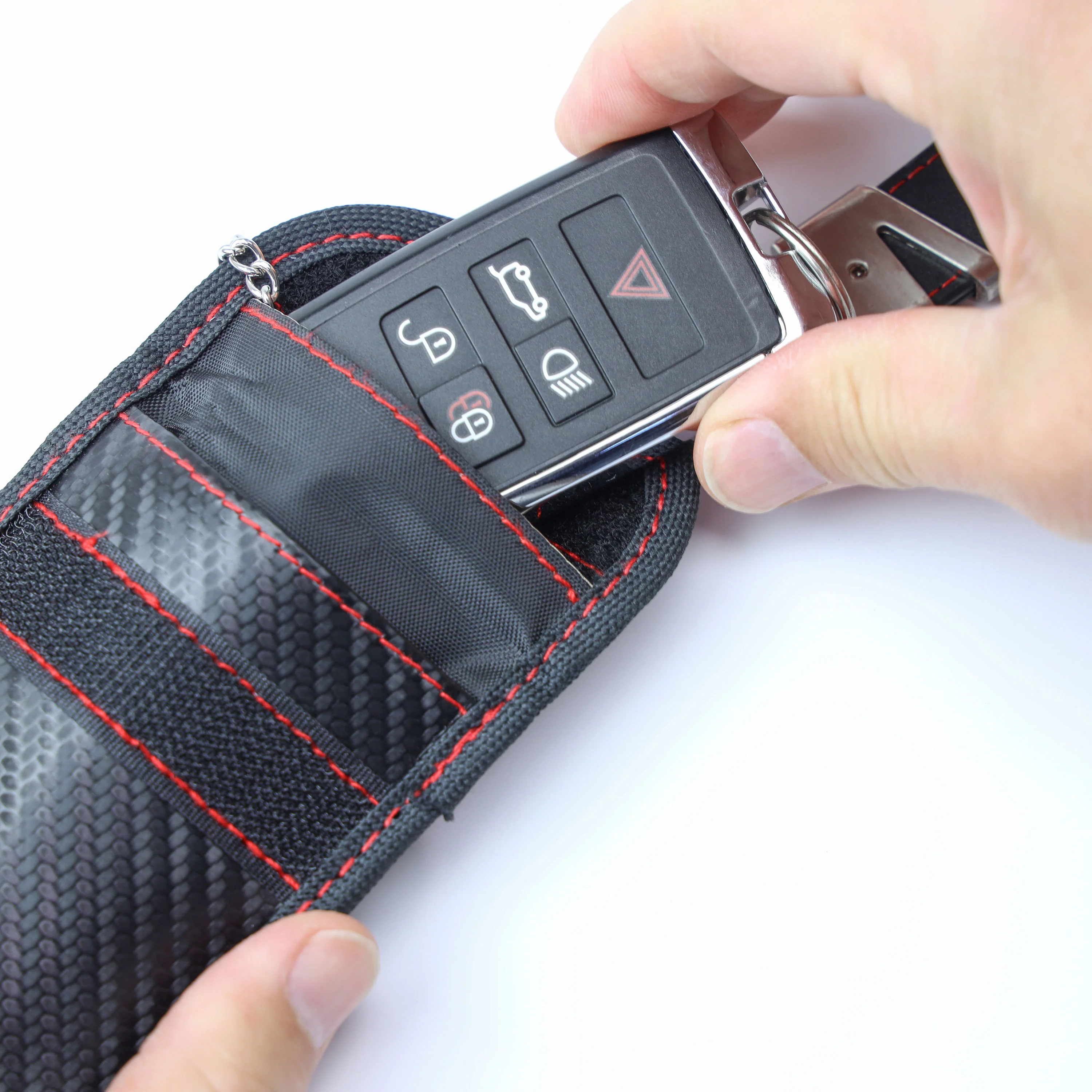 Keyfob Battery Sleeper Kit & Faraday Pouch (Anti Relay Theft) - Image 4