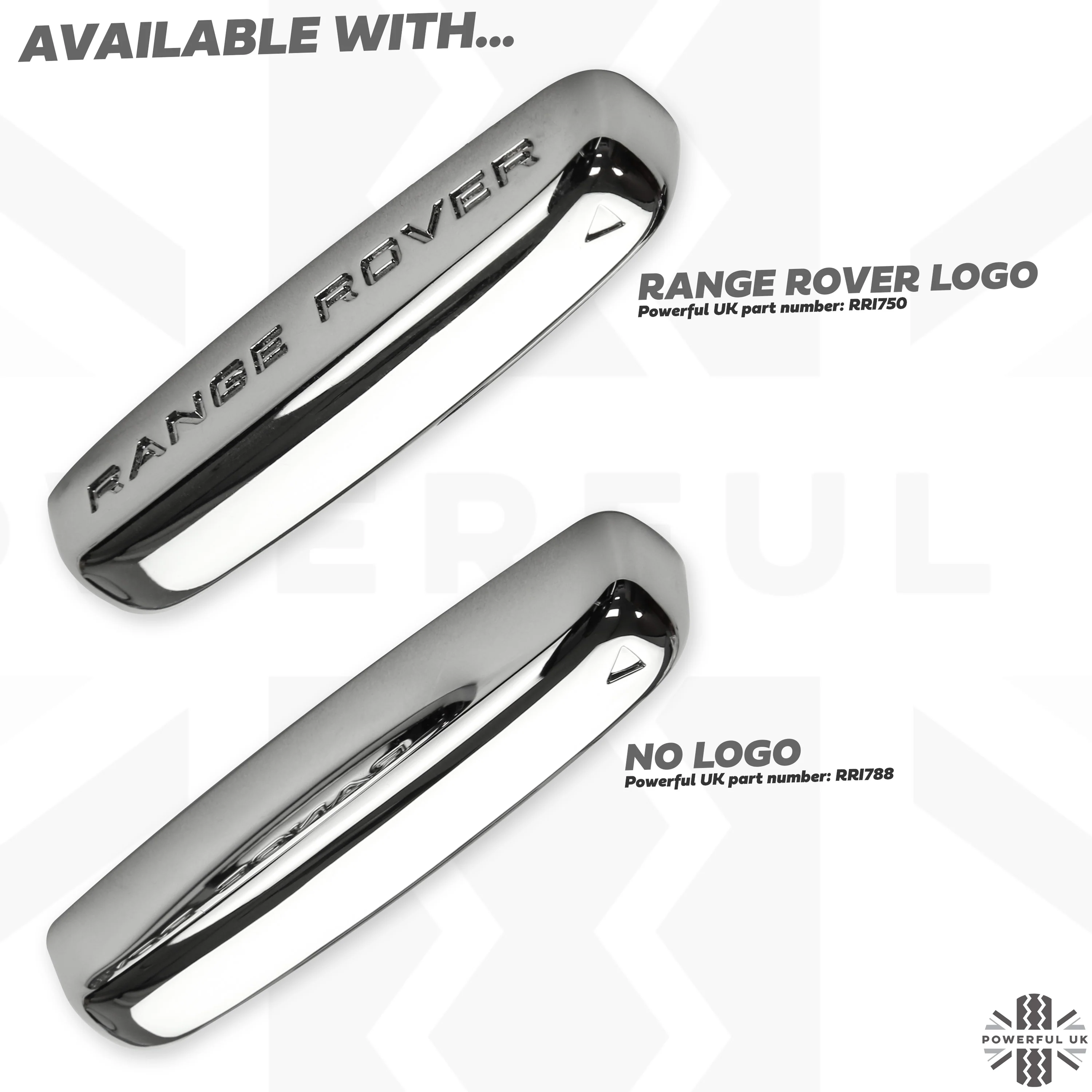 Keyfob Metal Side Piece for Land Rover Discovery Sport - NO Logo - Genuine - Image 4