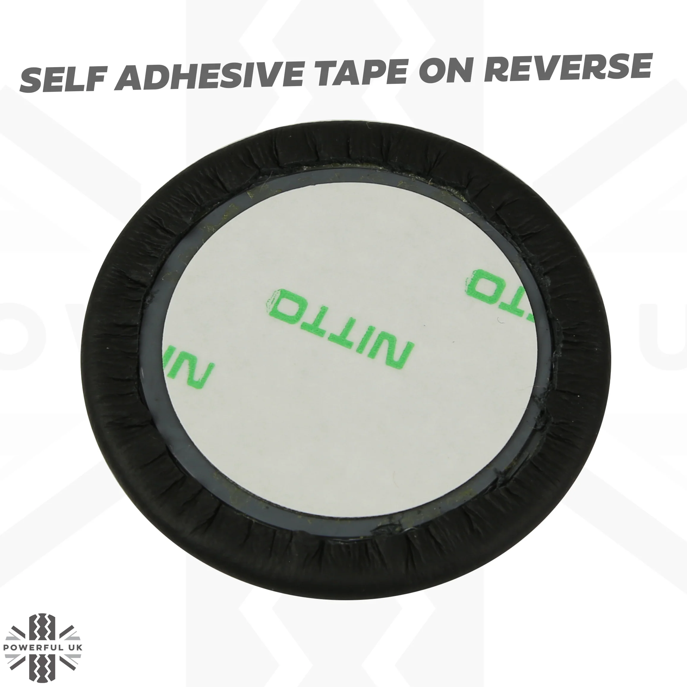 Leather Rotary Gear Knob Topper - Genuine - For Range Rover L322 2010 - Image 3
