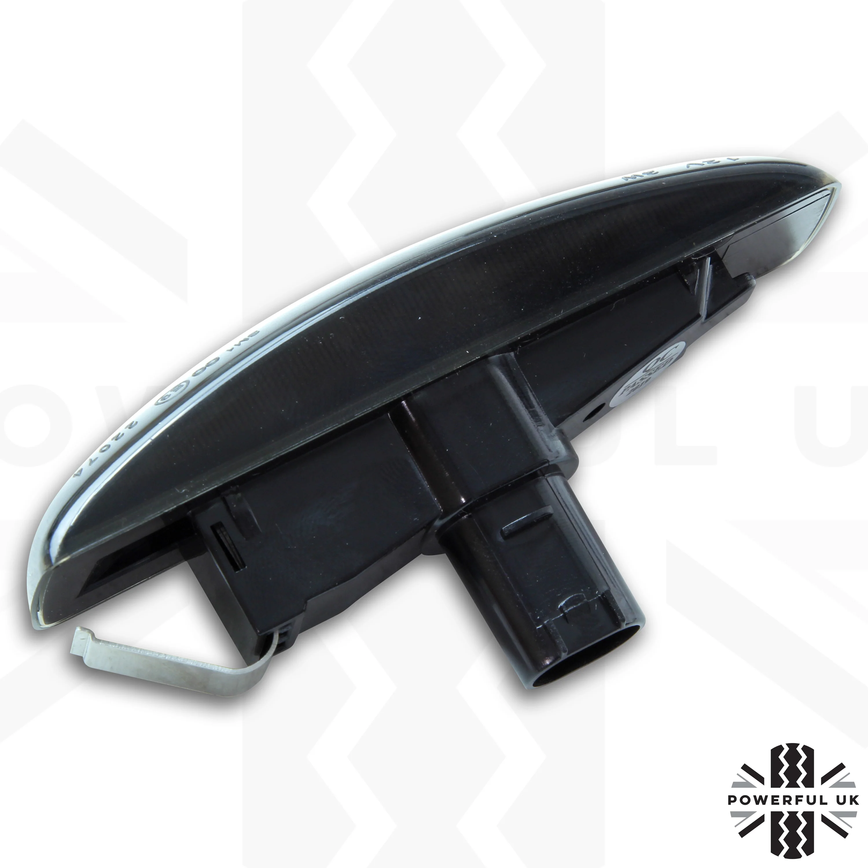 LED Dynamic Sweep Side Repeaters for Land Rover Freelander 2 (Pair) - Smoked - Image 5