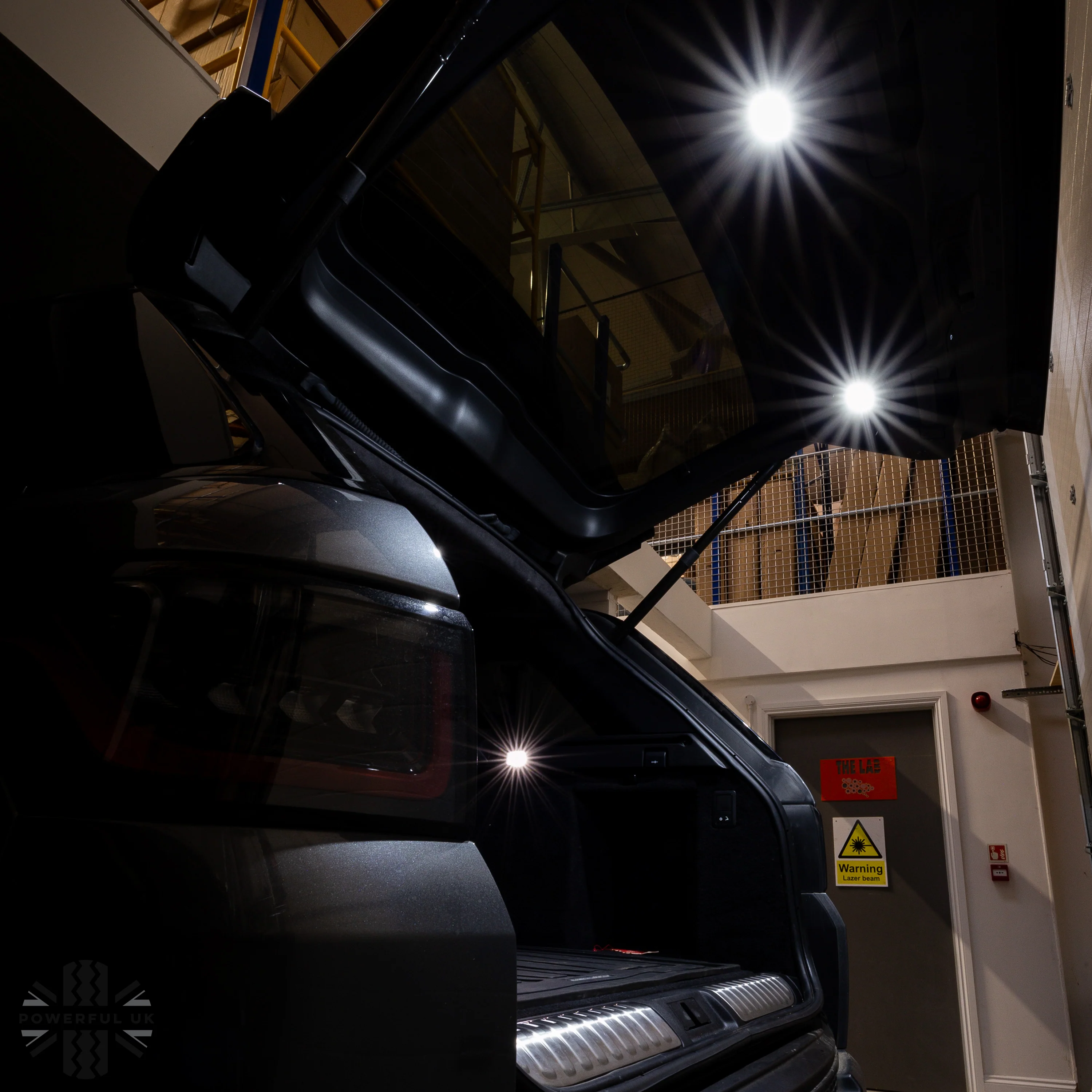 LED Interior Light kit in White & Blue for Range Rover L405 - Image 6
