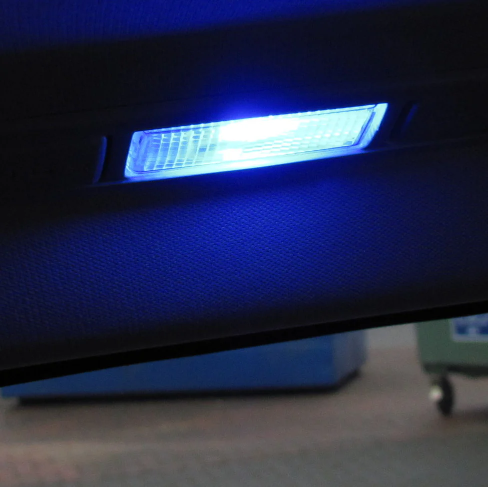 LED Interior Light Upgrade Kit - 6 pc - Blue - for Range Rover Evoque - Image 7