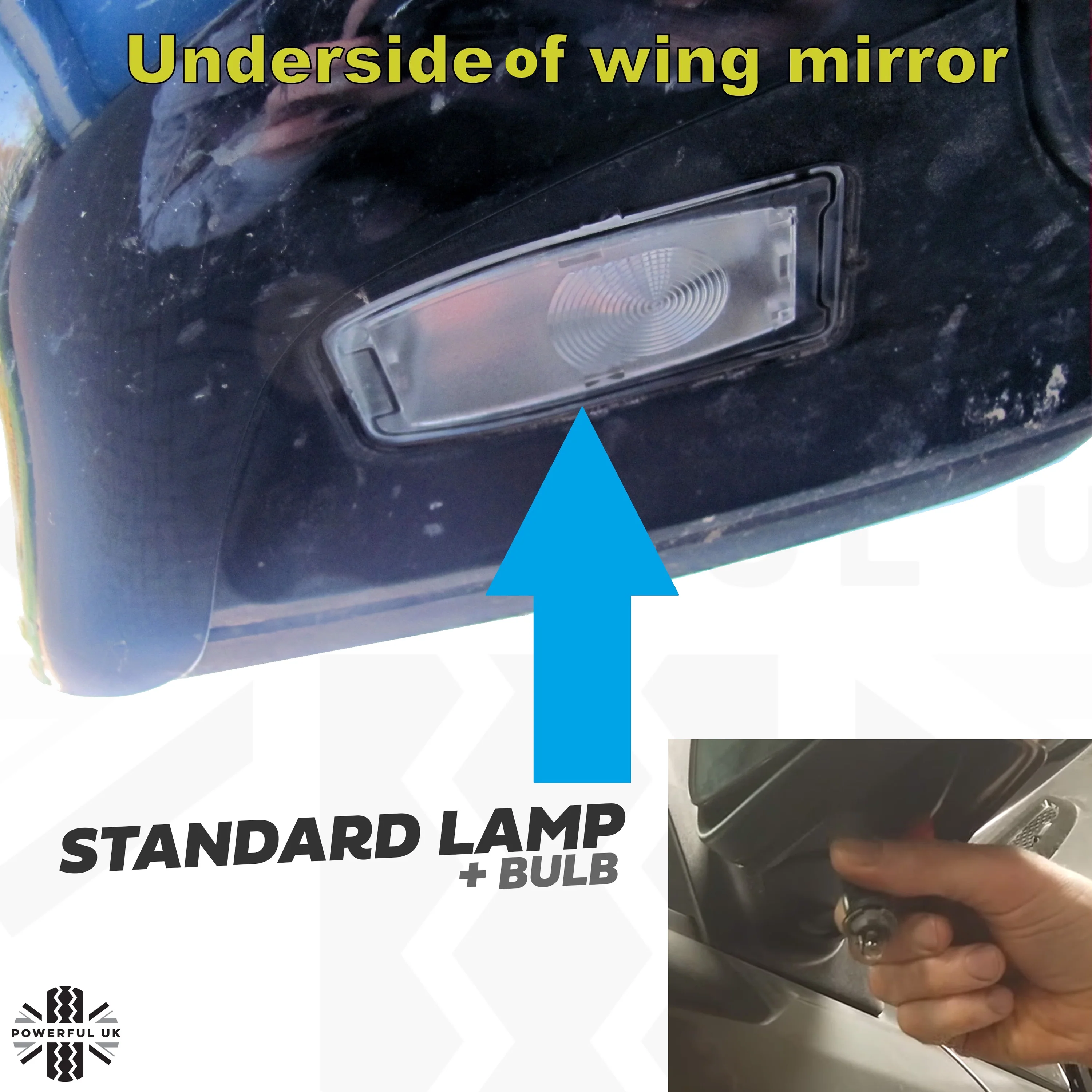LED mirror lights for Land Rover Discovery 3 & 4 - Image 9