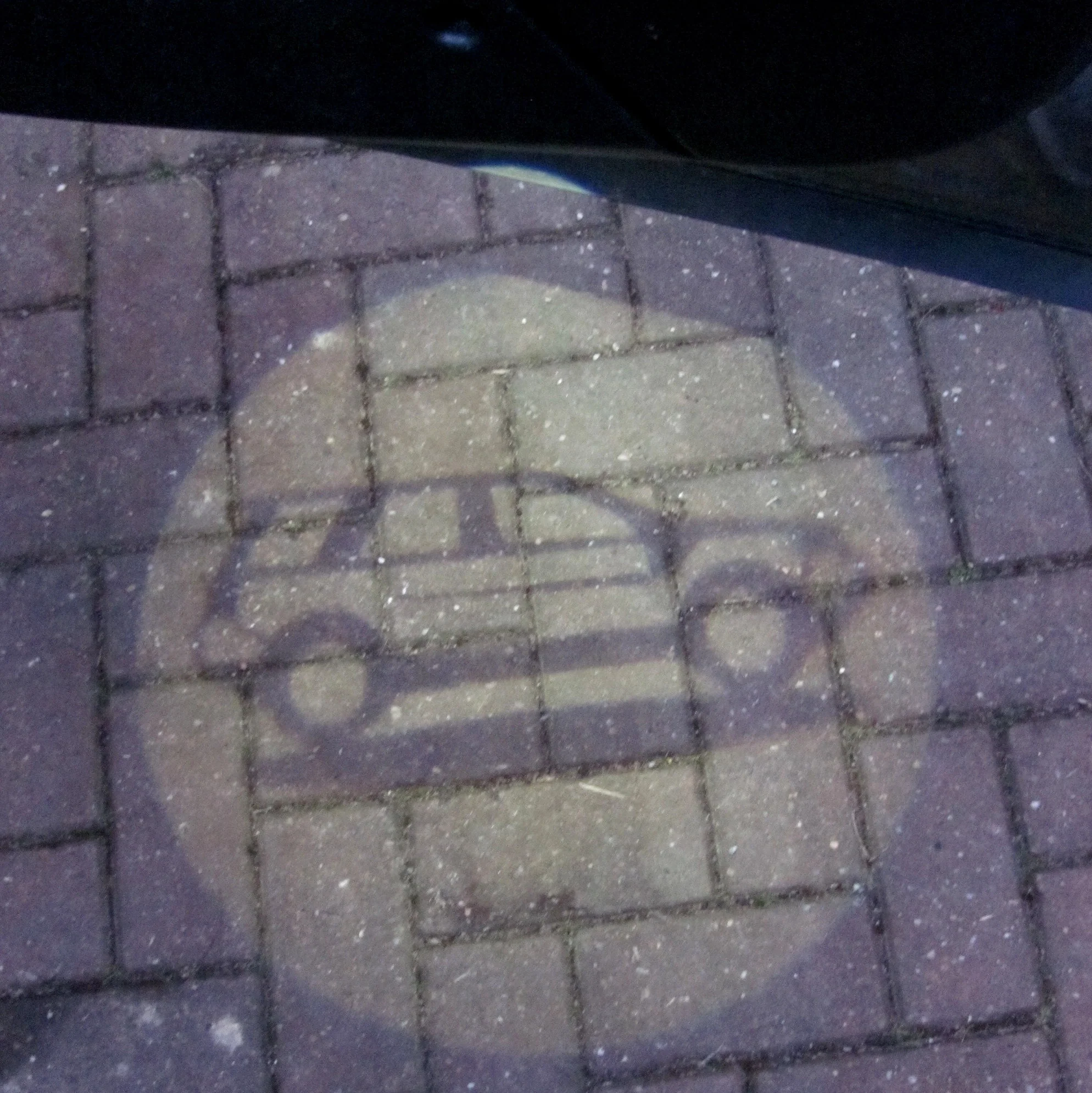 LED puddle Logo Lamp for Land Rover Freelander 2 - Image 2