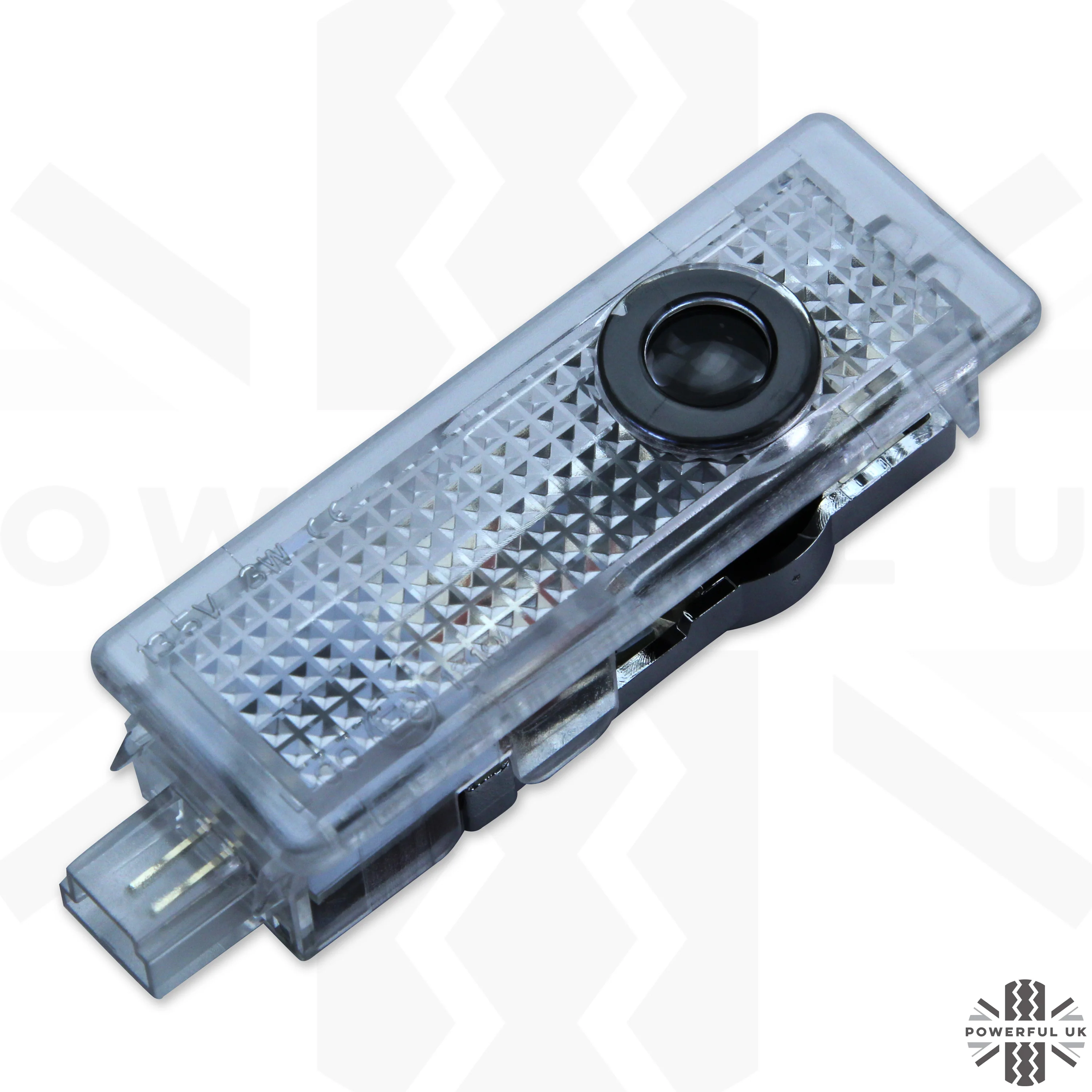 LED puddle Logo Lamp for Land Rover Freelander 2 - Image 4