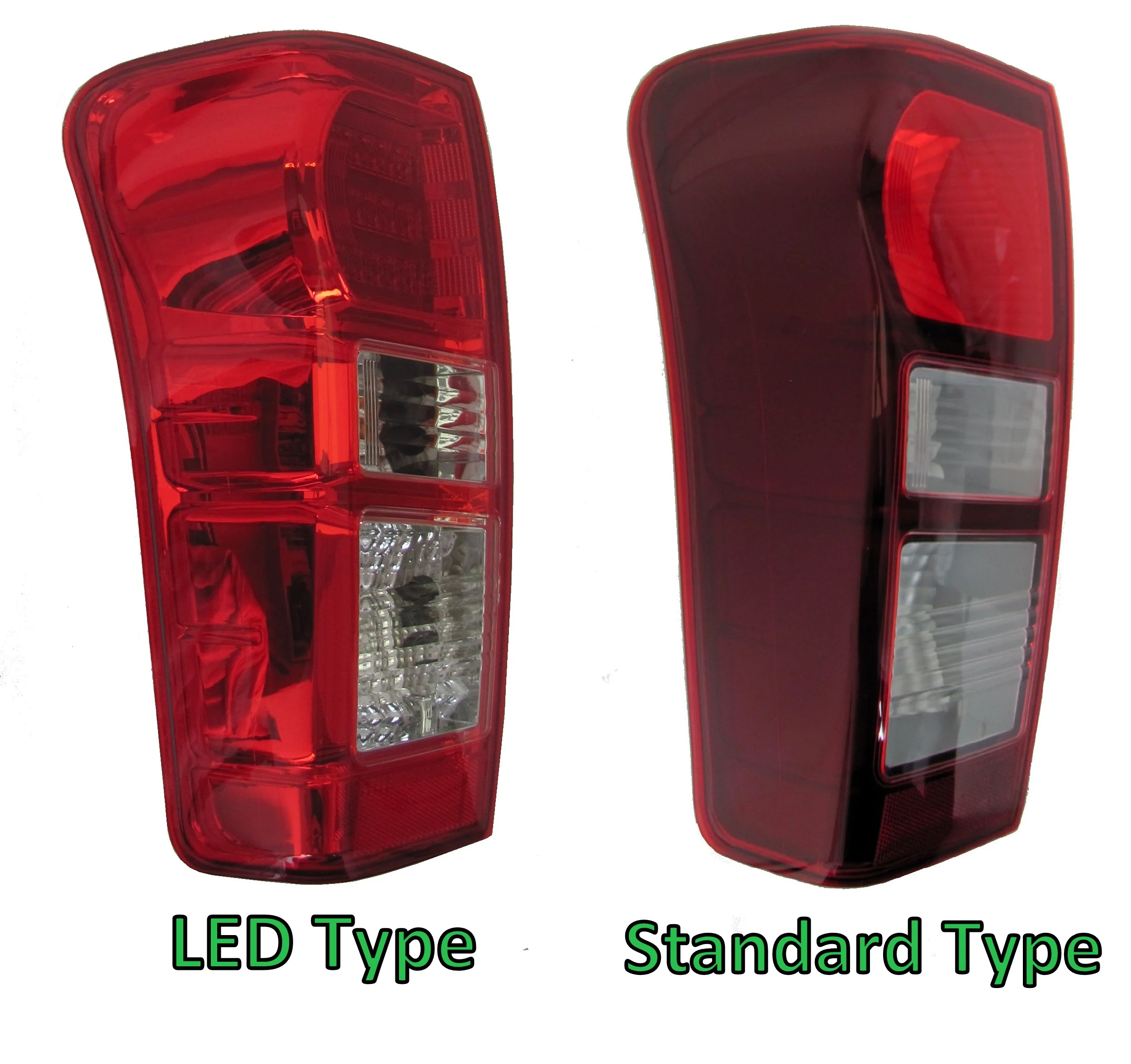 LED Rear Light Assembly - Type 2 - LH for Isuzu Rodeo Dmax Pickup (2012-21) - Image 6