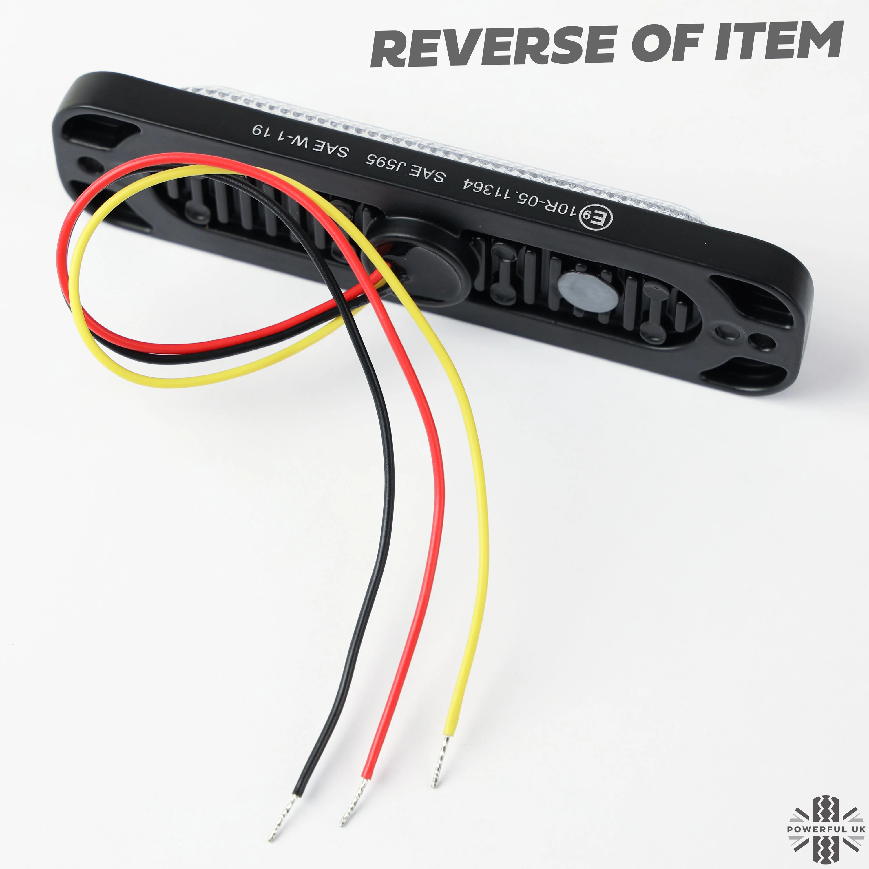 LED rear light upgrade kit for Land Rover Defender L663 - White + Red - Image 6