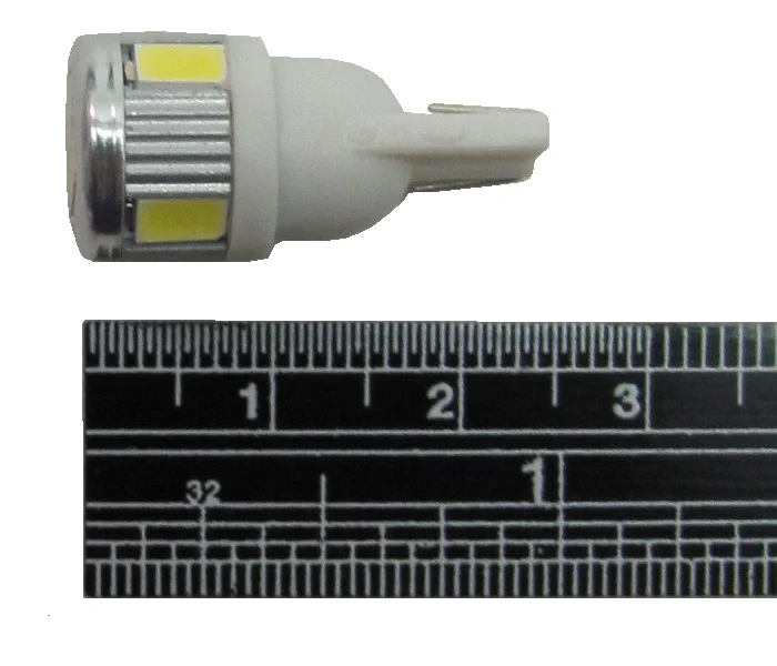 LED Rear Number Plate Light Bulbs for Discovery 3 / 4 - PAIR - Image 3