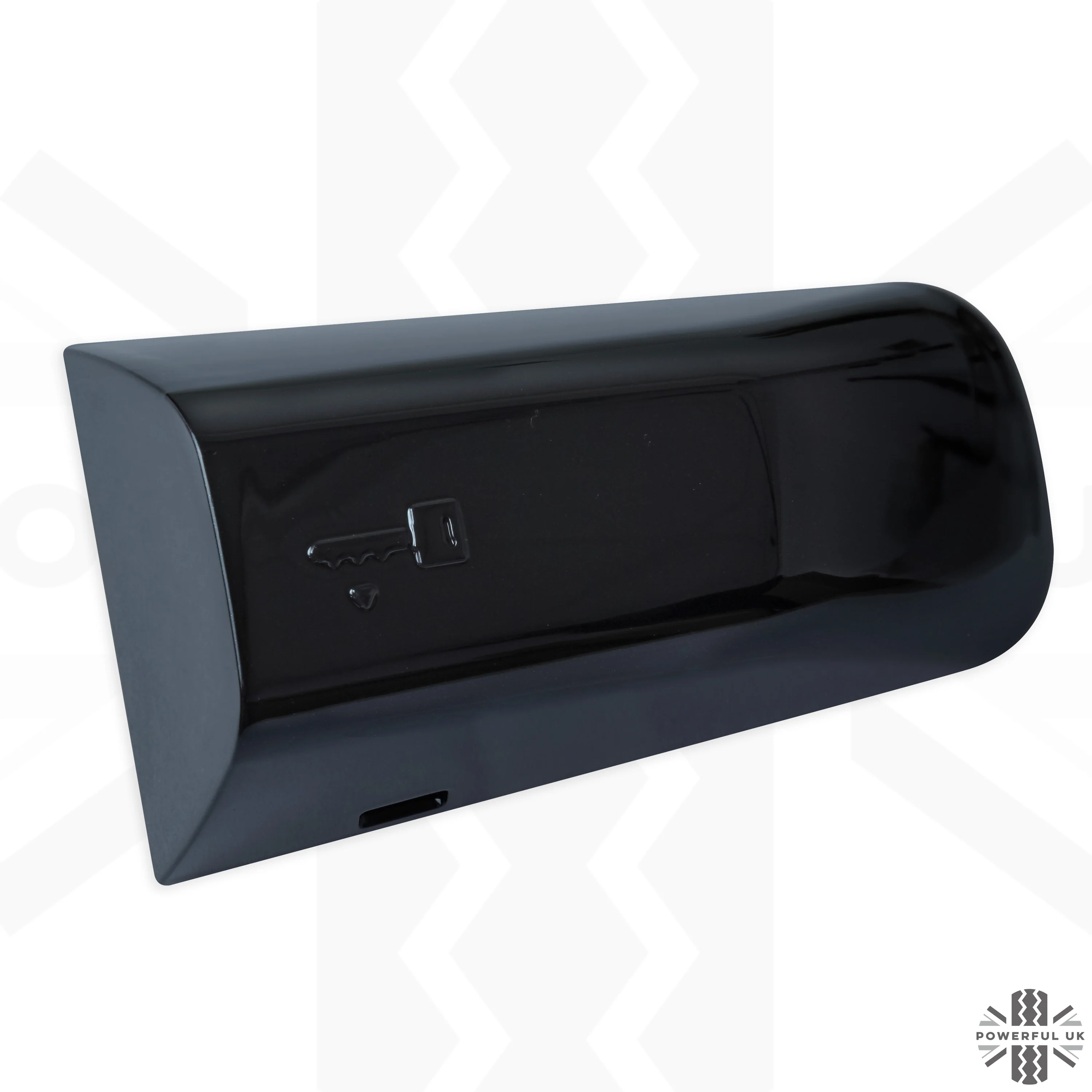LEFT Door Handle Key Piece for Land Rover Discovery 5 - Santorini Black - Image 3