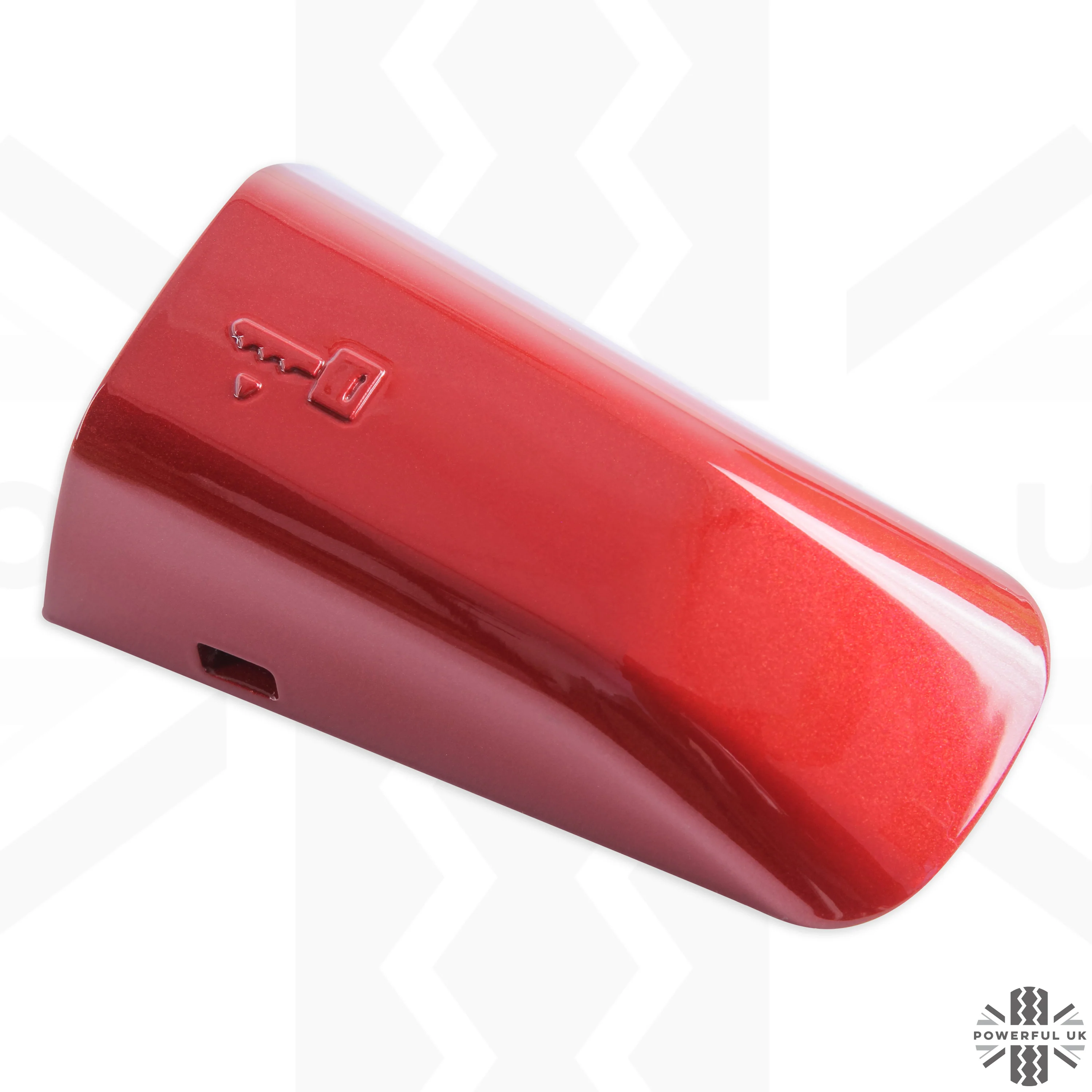 LEFT Door Handle Key Piece for Range Rover Evoque1 L538 - Firenze Red - Image 5