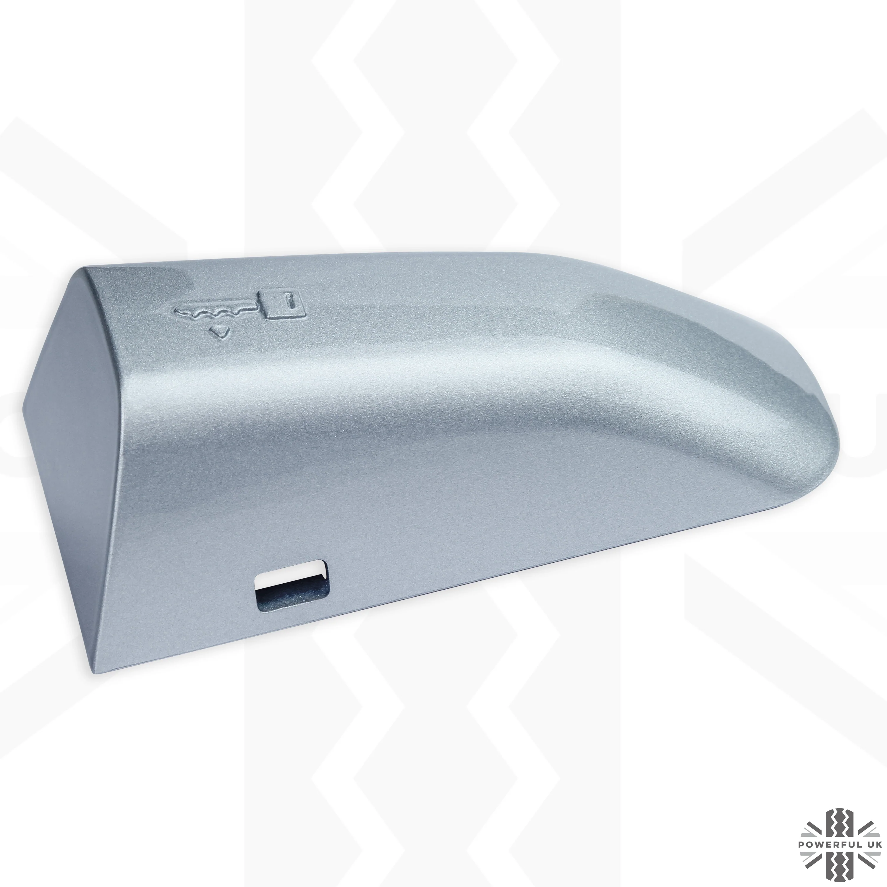 LEFT Door Handle Key Piece for Range Rover L405 - Indus Silver - Image 5