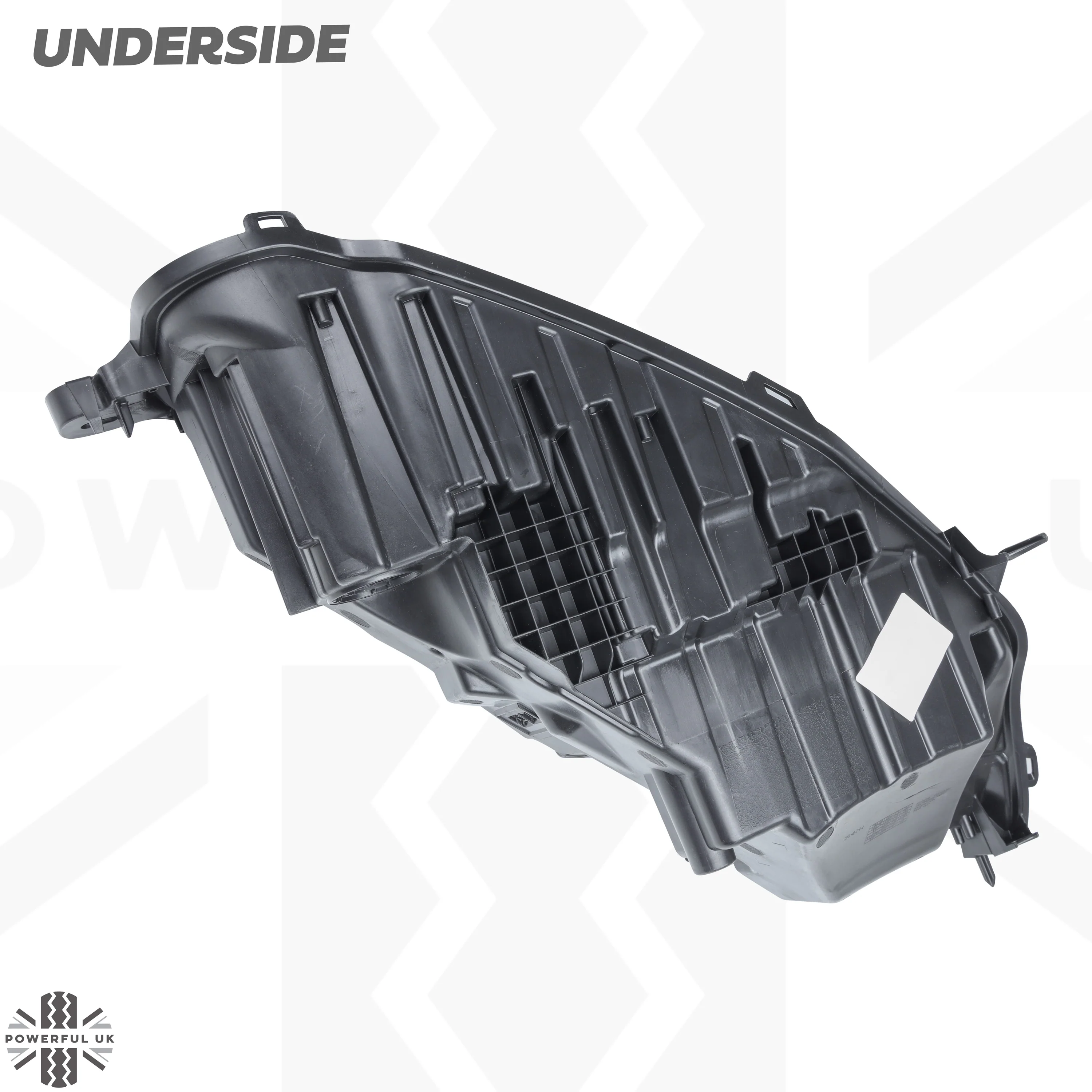 Left Replacement Headlight Rear Housing for Jaguar XF 2016-20 - LED Type - Image 5