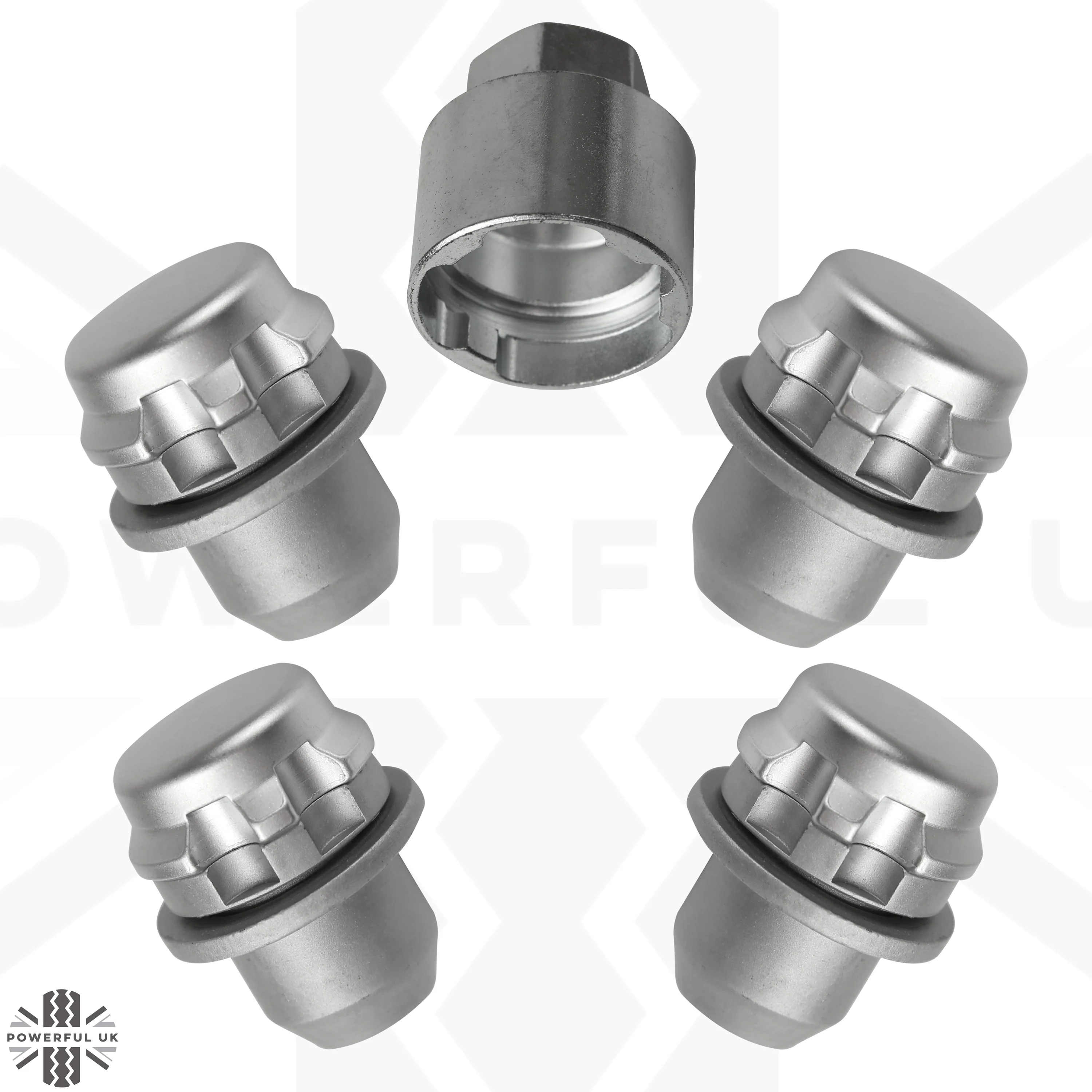 Locking Wheel Nut kit for Range Rover Sport L494