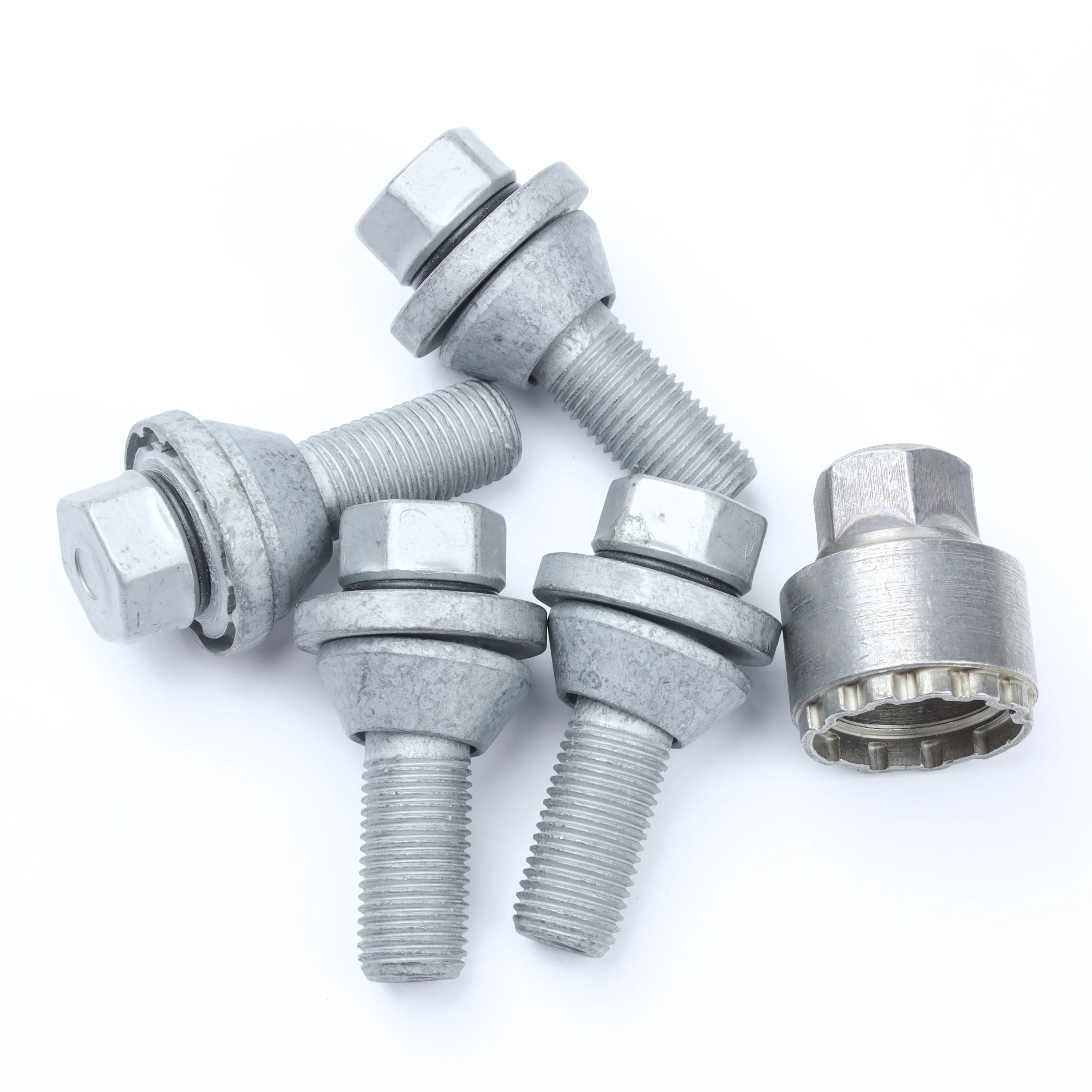 Locking Wheel Nut Set (Genuine) for Range Rover Sport L461 - Image 3