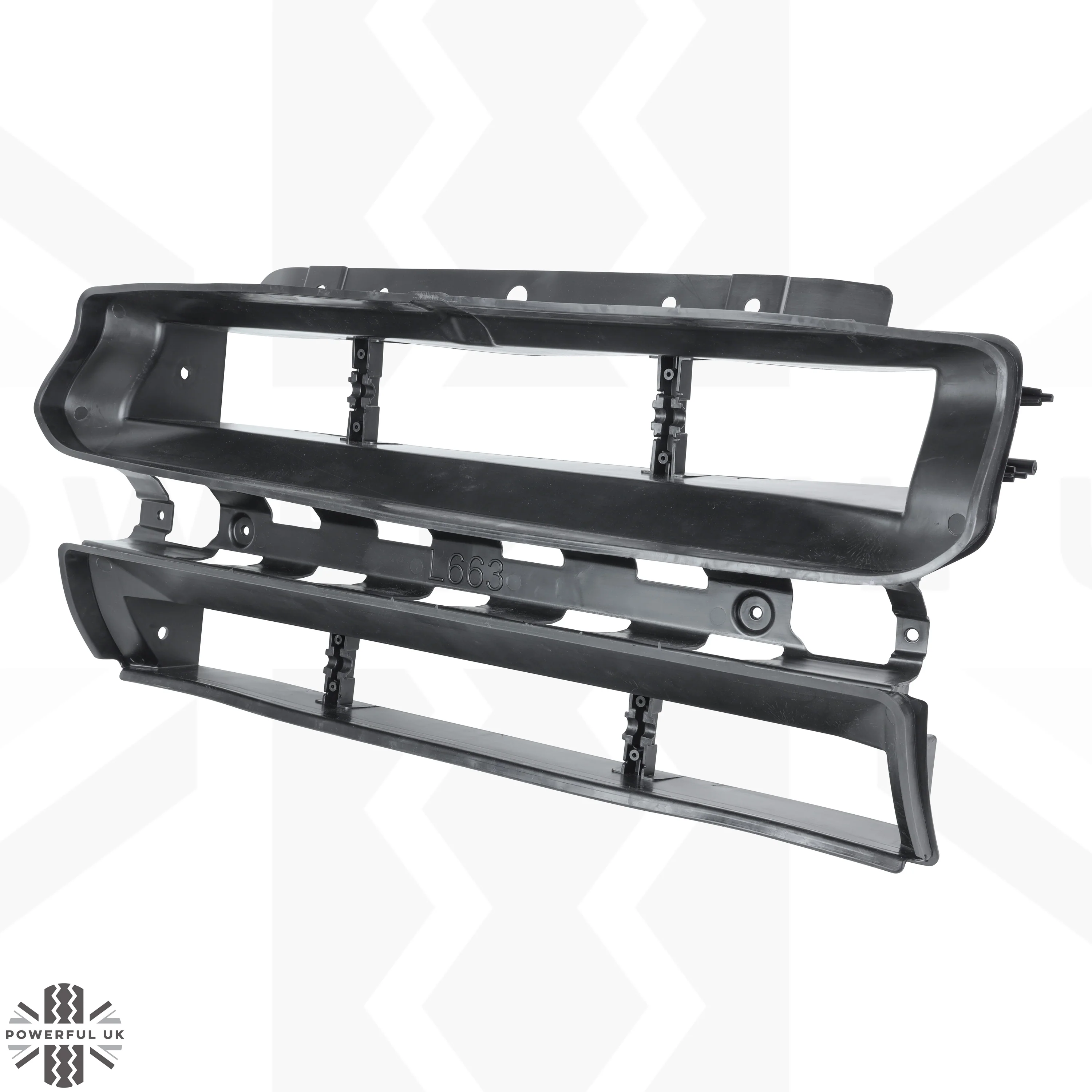 Lower Centre Air Deflector for Land Rover Defender L663 - Image 2