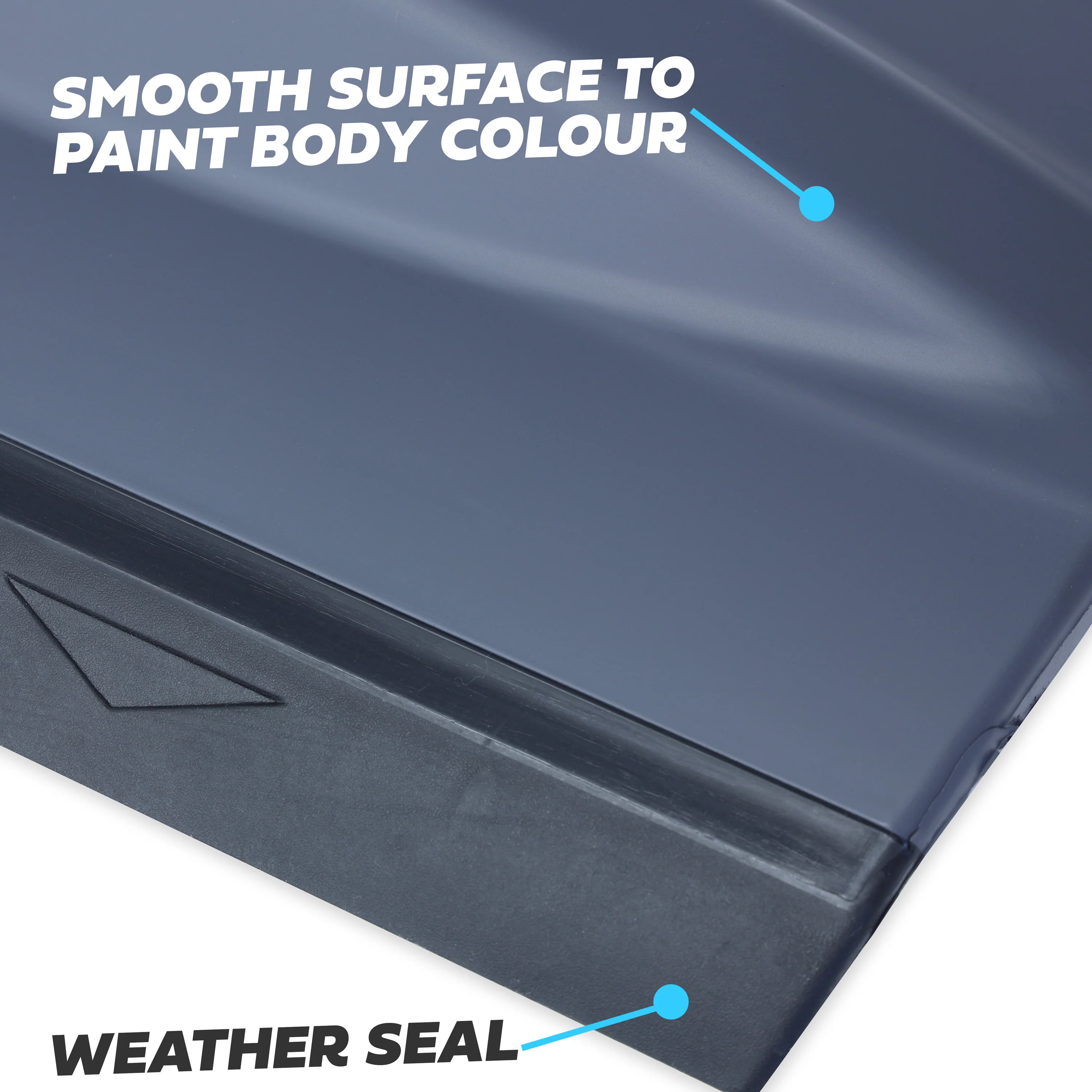 Lower Door Moulding in Primer - Rear Right Door - for Land Rover Freelander 2 - Image 7