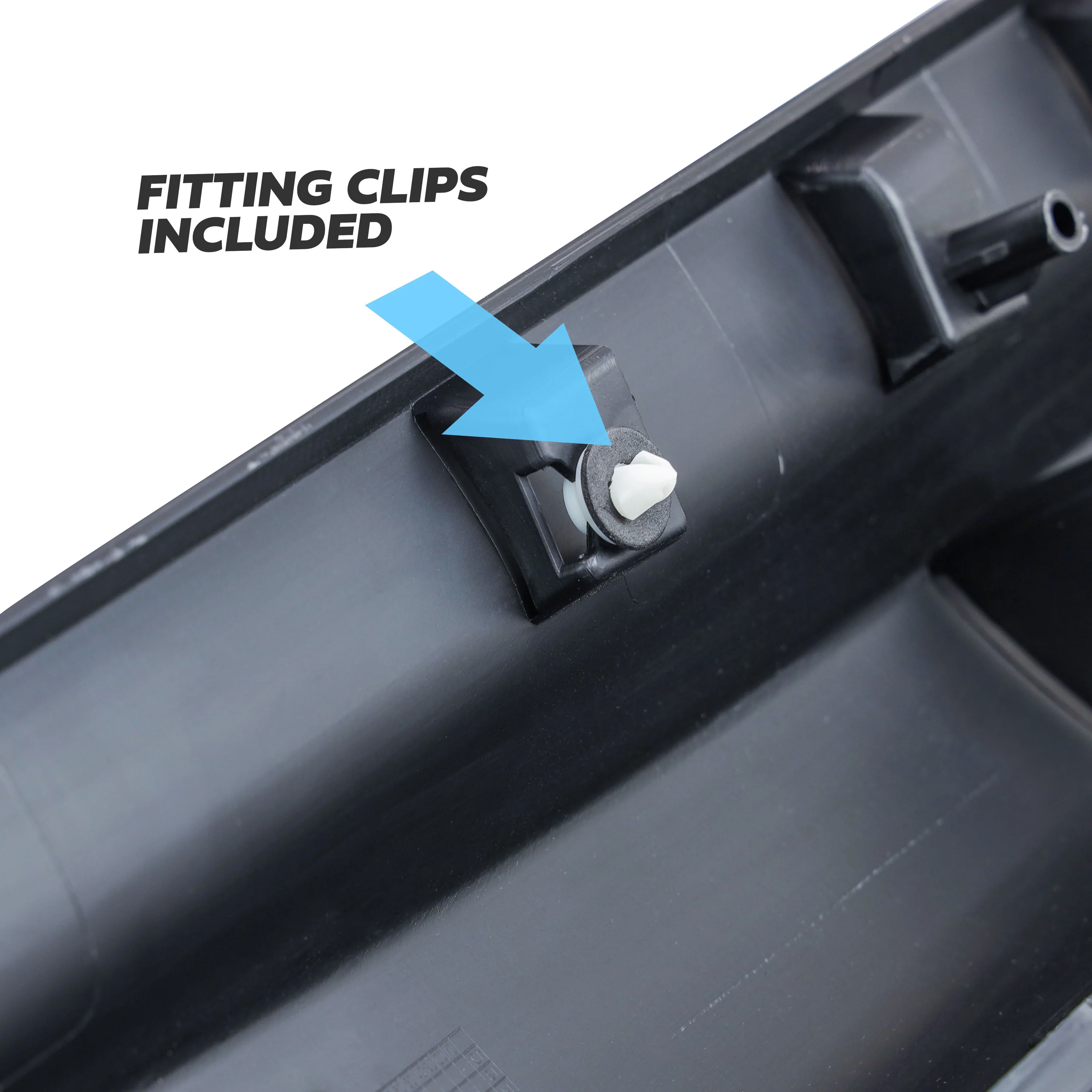 Lower Door Moulding in Primer - Right Front Door Section - for Range Rover Sport L494 - Image 4